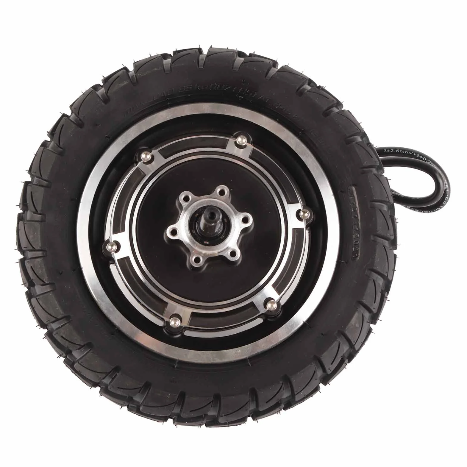 Bediffer Kit de motor de cubo de 10 pulgadas 36V 60V para scooter