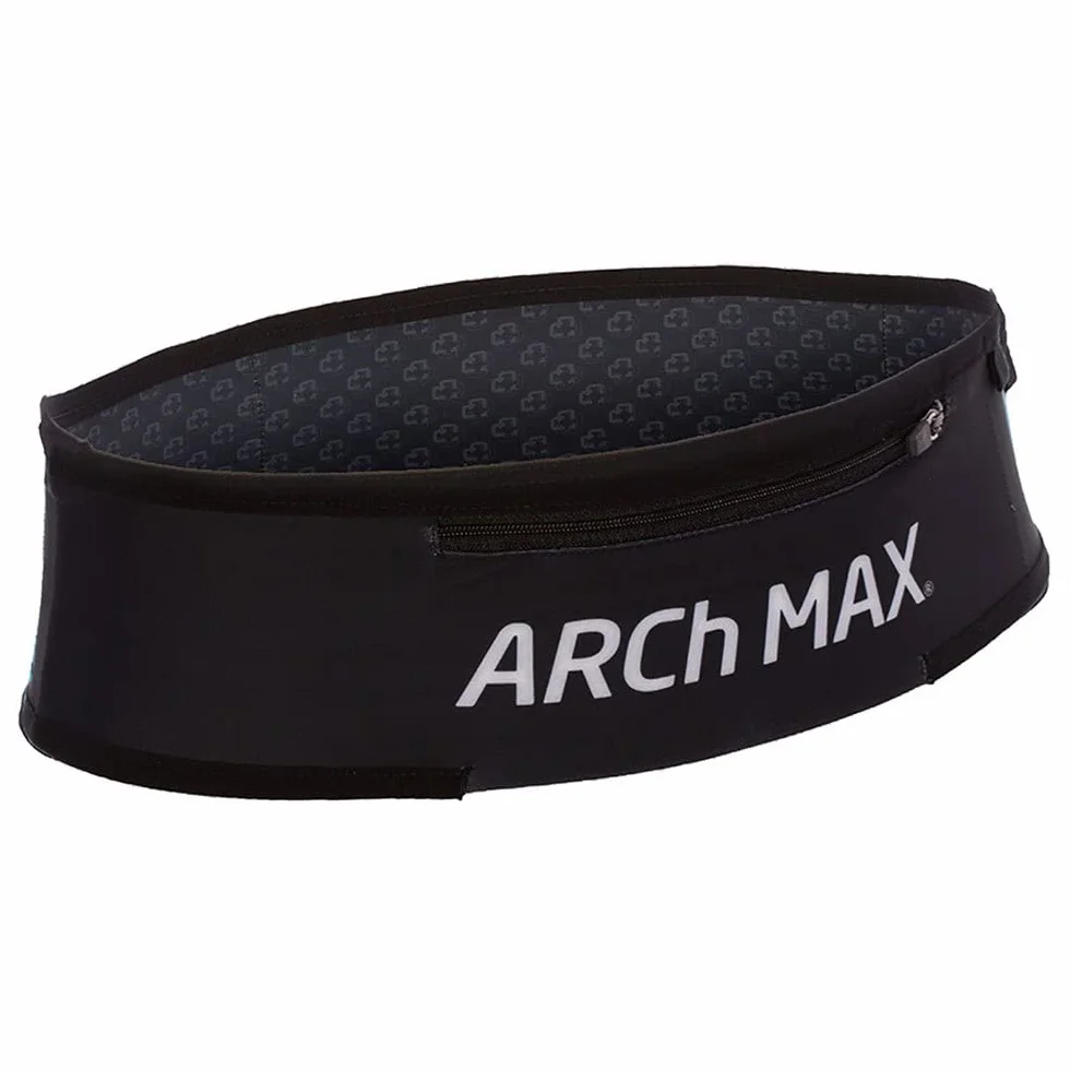 ARCh MAX Cinturón Deportivo Pro Zip Botella Negro, Talla S/M