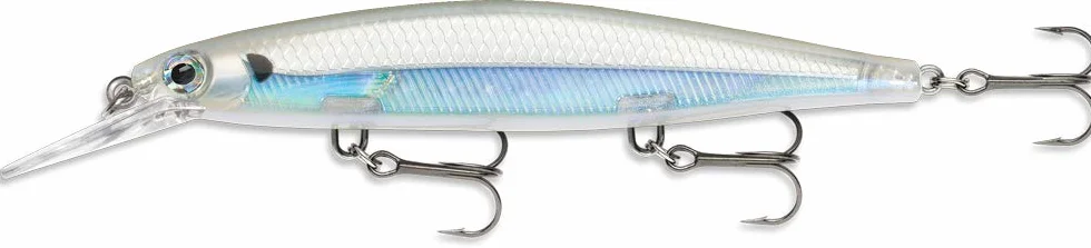 Rapala - Shadow Rap Deep Angelköder - Angelzubehör für Süßwasser - Reaktiver und Aggressiver Kunstköder - Lauftiefe 1,2-2,4 m - Fischköder 11 cm, 13 g - Hergestellt en Estonia