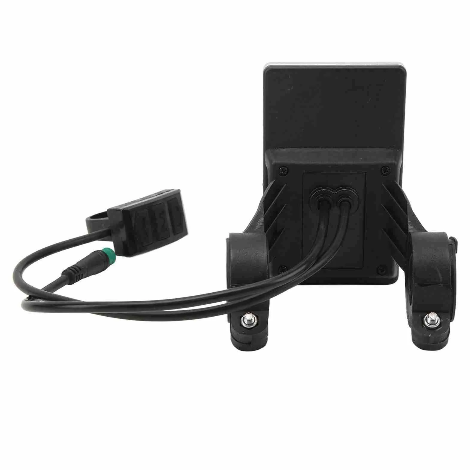 Keenso Pantalla LCD Bicicleta Eléctrica 5 Pines Compatible 24V 36V 48V 60V LED