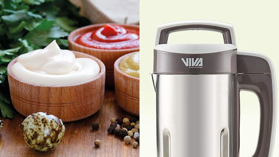 Vegan Revolution - Máquina para hacer leche de soja, de acero inoxidable, para hacer sopas, leche vegana, 850 W, 800 ml