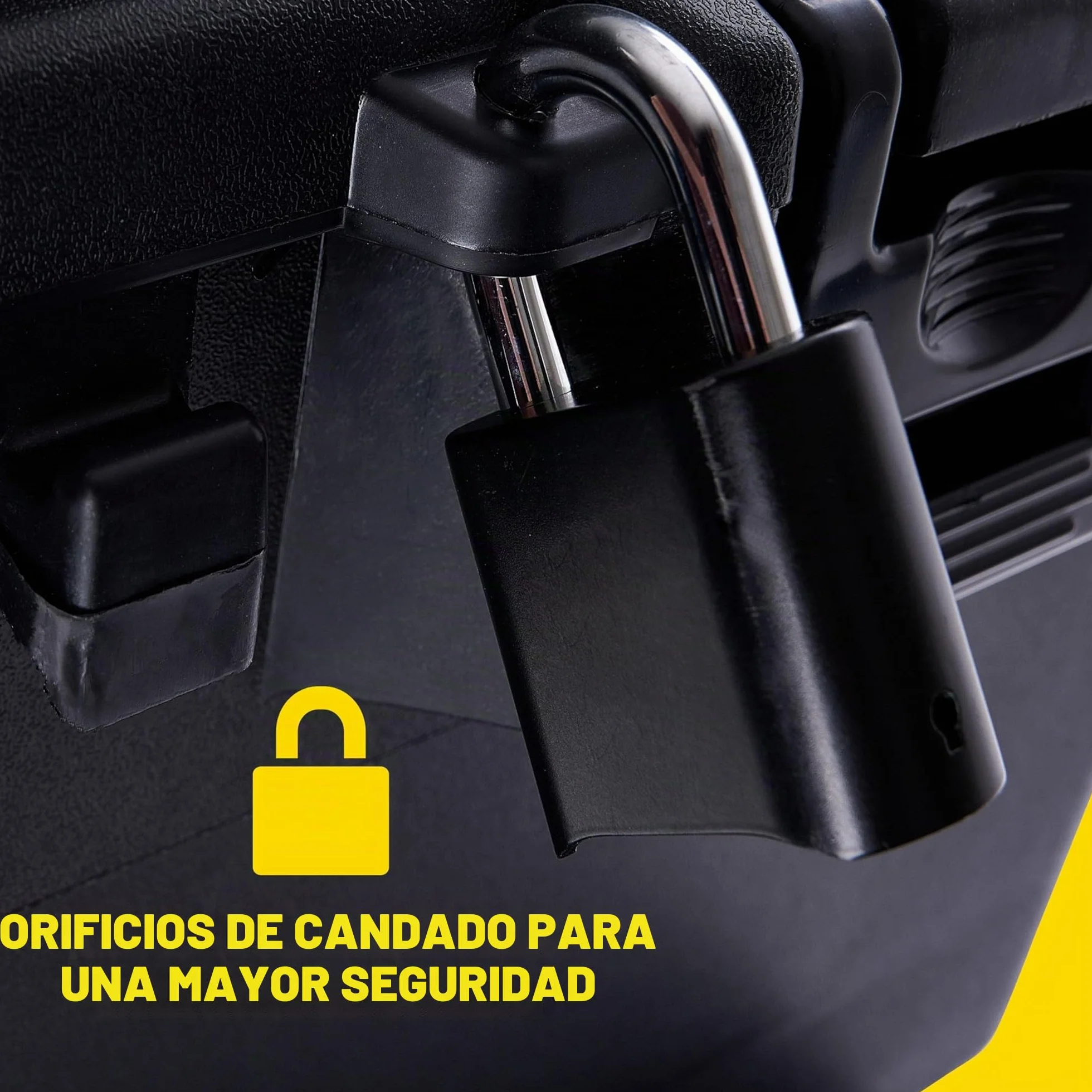 Plano Sportsman's Trunk,Grande 102ltr, Negro, Caja Almacenamiento Grado Militar con Tapa, Resistente, Grande, Camping y Ejército, óptimo para Caza, Paintball, Airsoft o Almacenamiento en Casa
