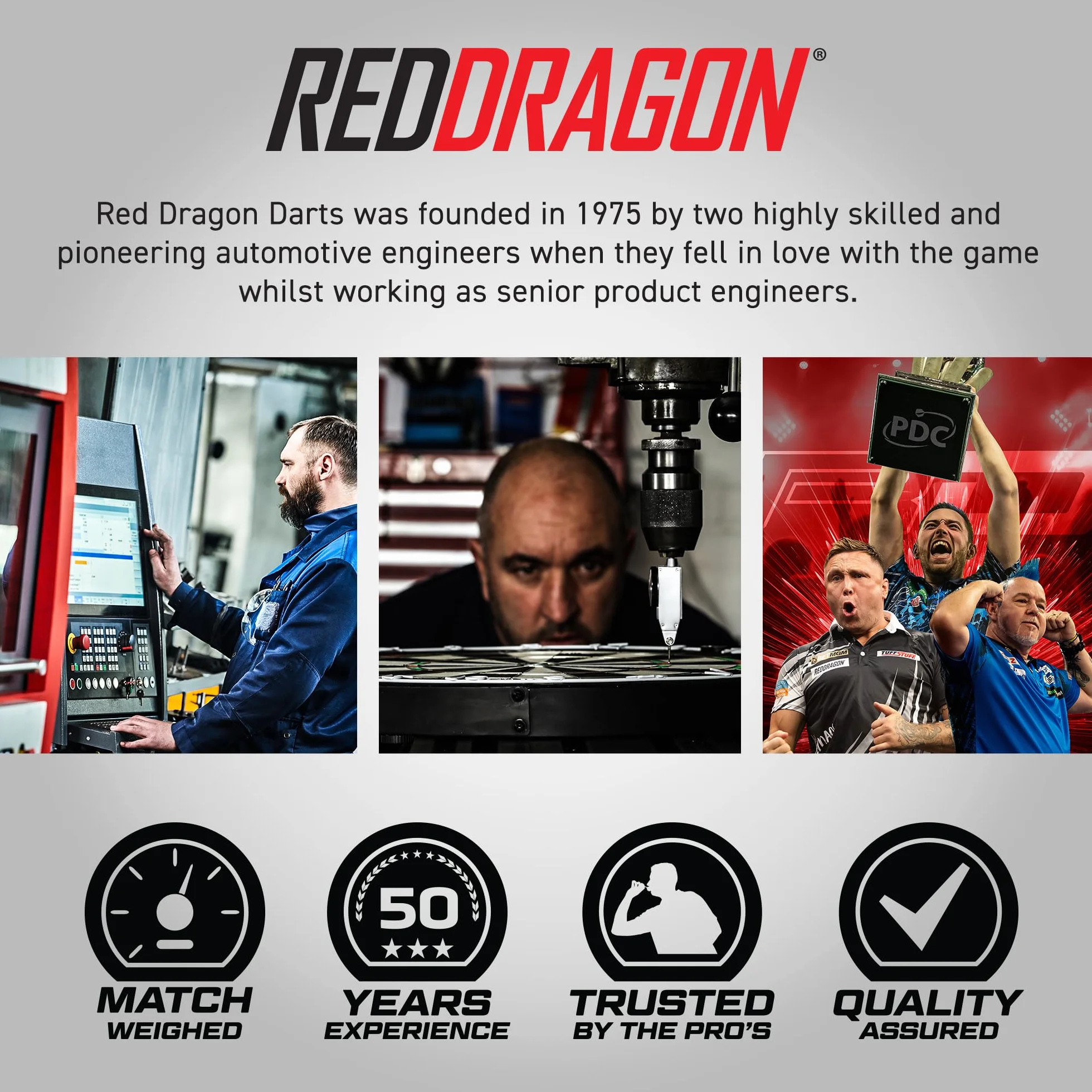 RED DRAGON Crossfire Carbon Ejes de Dardos 2 Juegos 6 Ejes