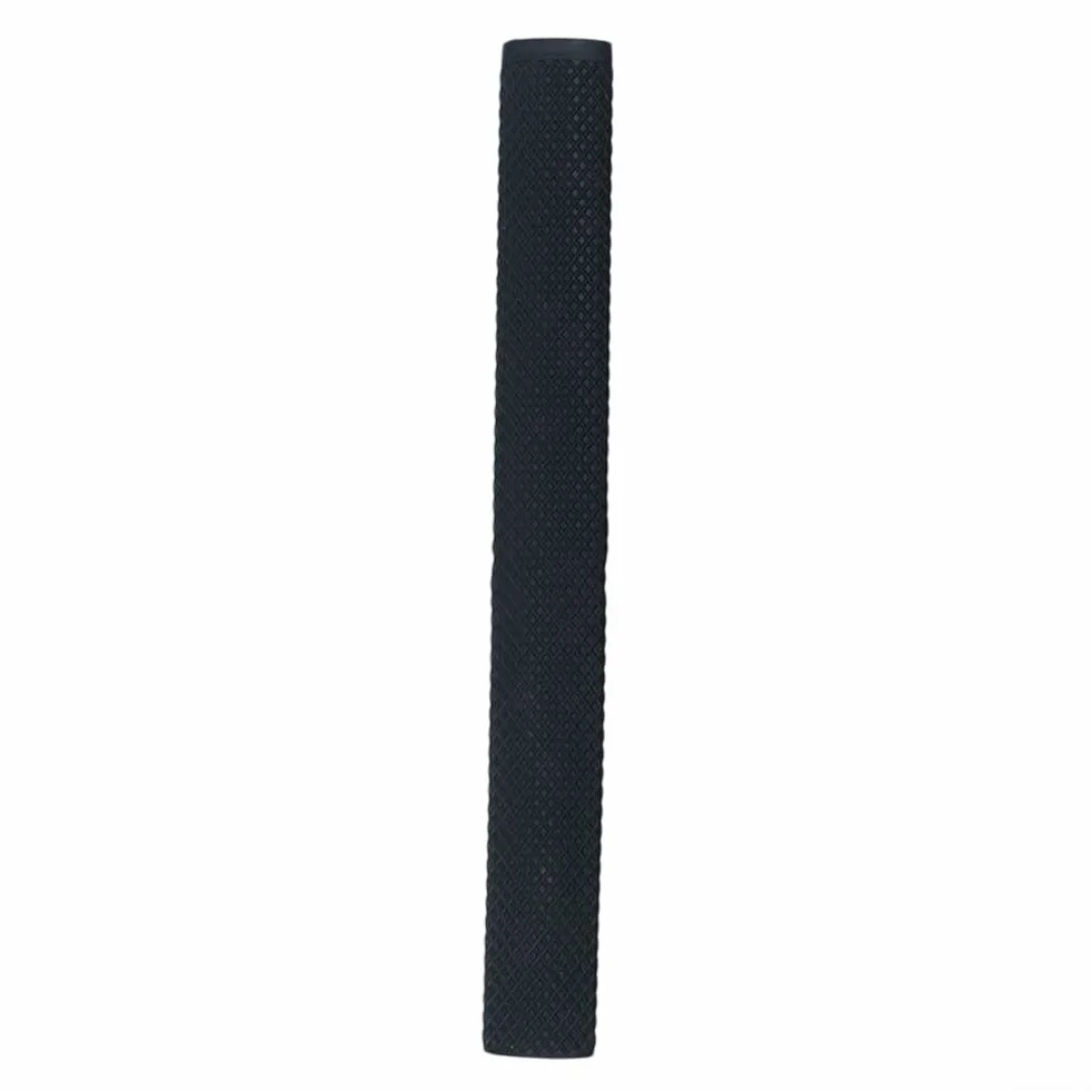 Taco de billar de goma antideslizante con agarre de mano (negro)