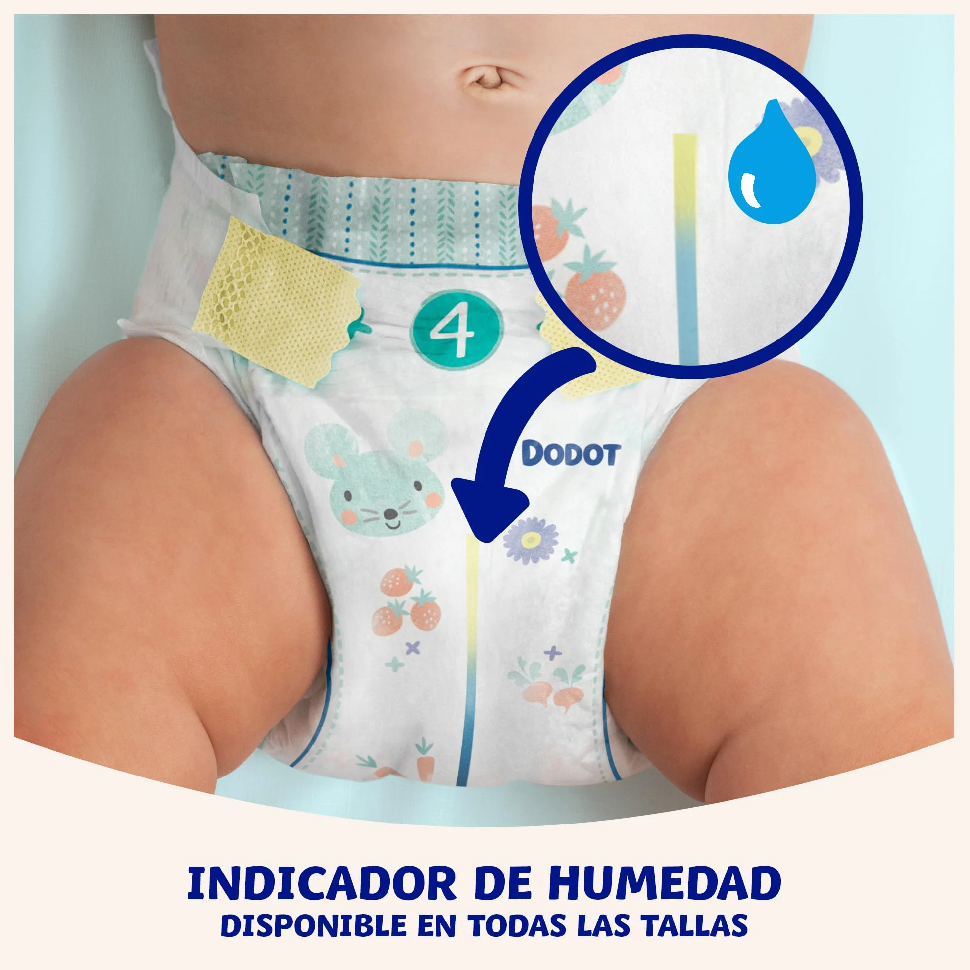 Dodot Pañales Bebé Splashers Baby Shark, Talla 4 (9-15 kg), 88 pañales,Bañadores desechables, Protección Anti-fugas En El Agua