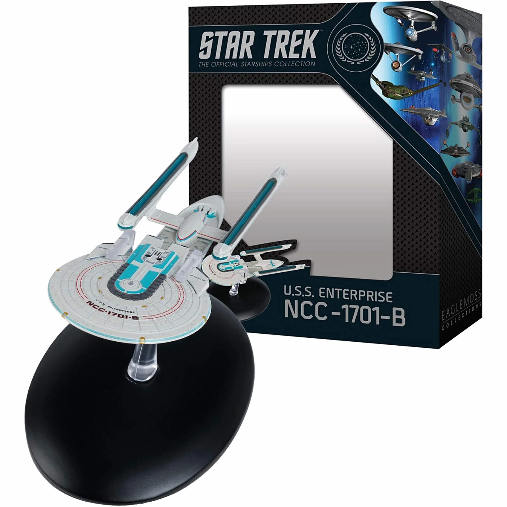 Star Trek The Official Starships Collection #9: USS Enterprise NCC-107B