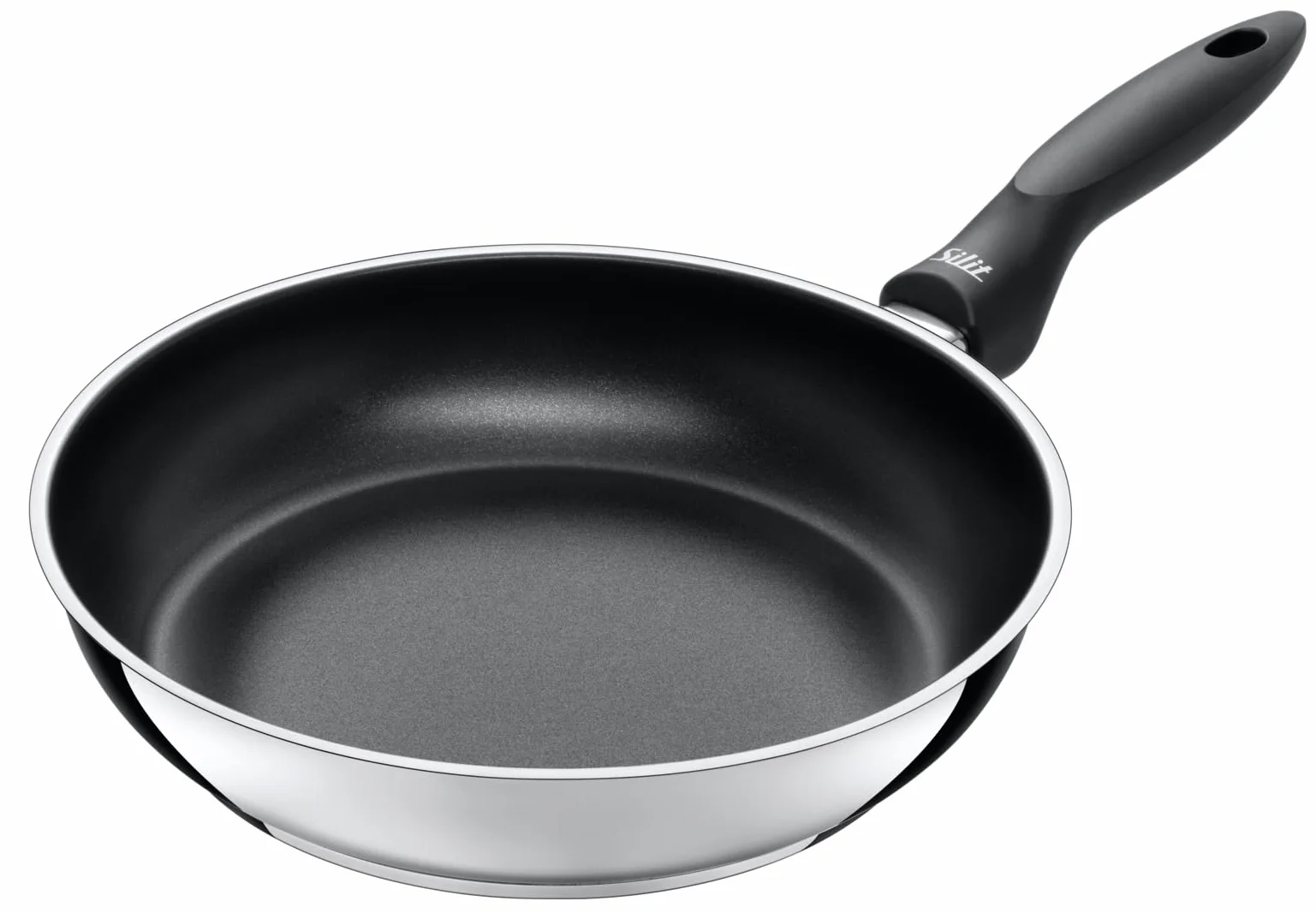 Silit 2628.6113.01 Domus - Sartén Honda (28 cm)