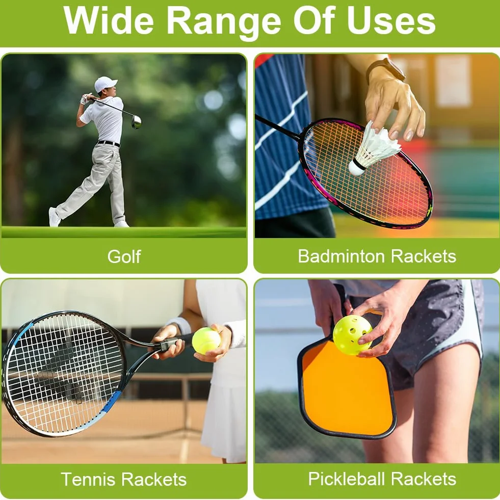 flintronic Cinta De Plomo Adhesiva, Cinta De Plomo de Alta Densidad de Corte Gratuito, 2/3 Gramos por Pulgada, Cinta de clomo Golf, para Pesca Tenis Raqueta Pickleball Paleta de Bádminton