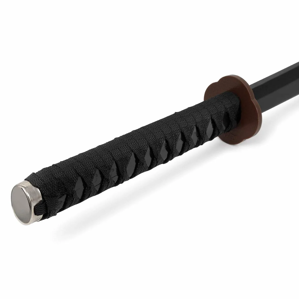 Playwell Bokken Madera Roble Negro - Cuerda Adultos