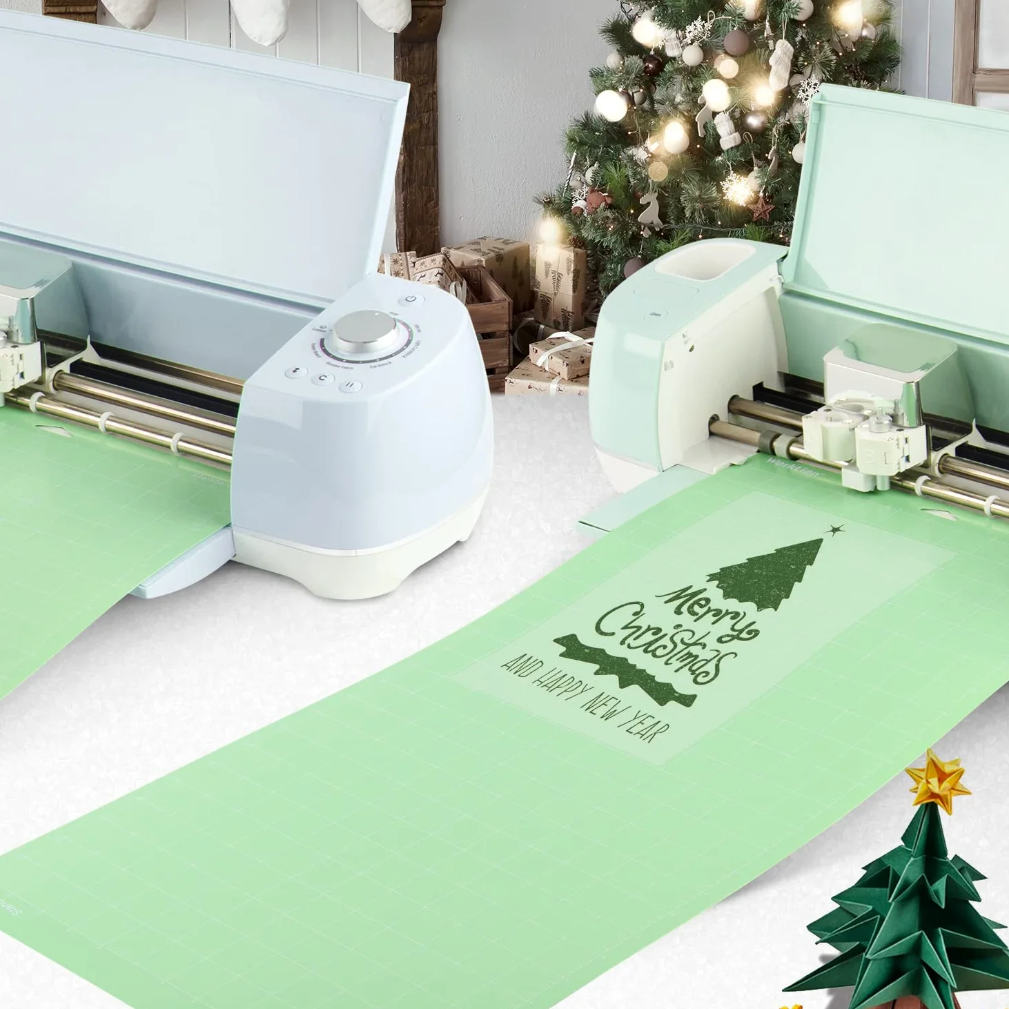 WORKLION Alfombrilla de corte 30,5 x 61cm para Cricut Explore One/Air/Air 2/Maker Variedad adhesiva(Bajo,Moderado,Fuerte) antideslizante y duradera, accesorios de repuesto para Cricut