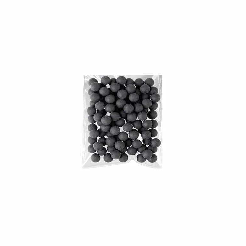 Conjunto T4E Home Defense Cal.43 Bolas de Goma 100 Unidades Negro