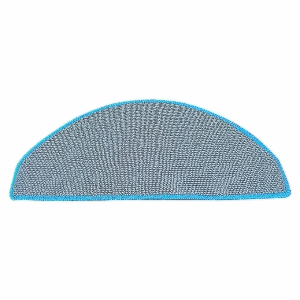 Paquete de 4/10 almohadillas de limpieza, paños de microfibra de repuesto para Roomba 105 Combo/Combo Essential/Combo 2 Essential Robot + Base AutoVacy, paño lavable y reutilizable (paquete de