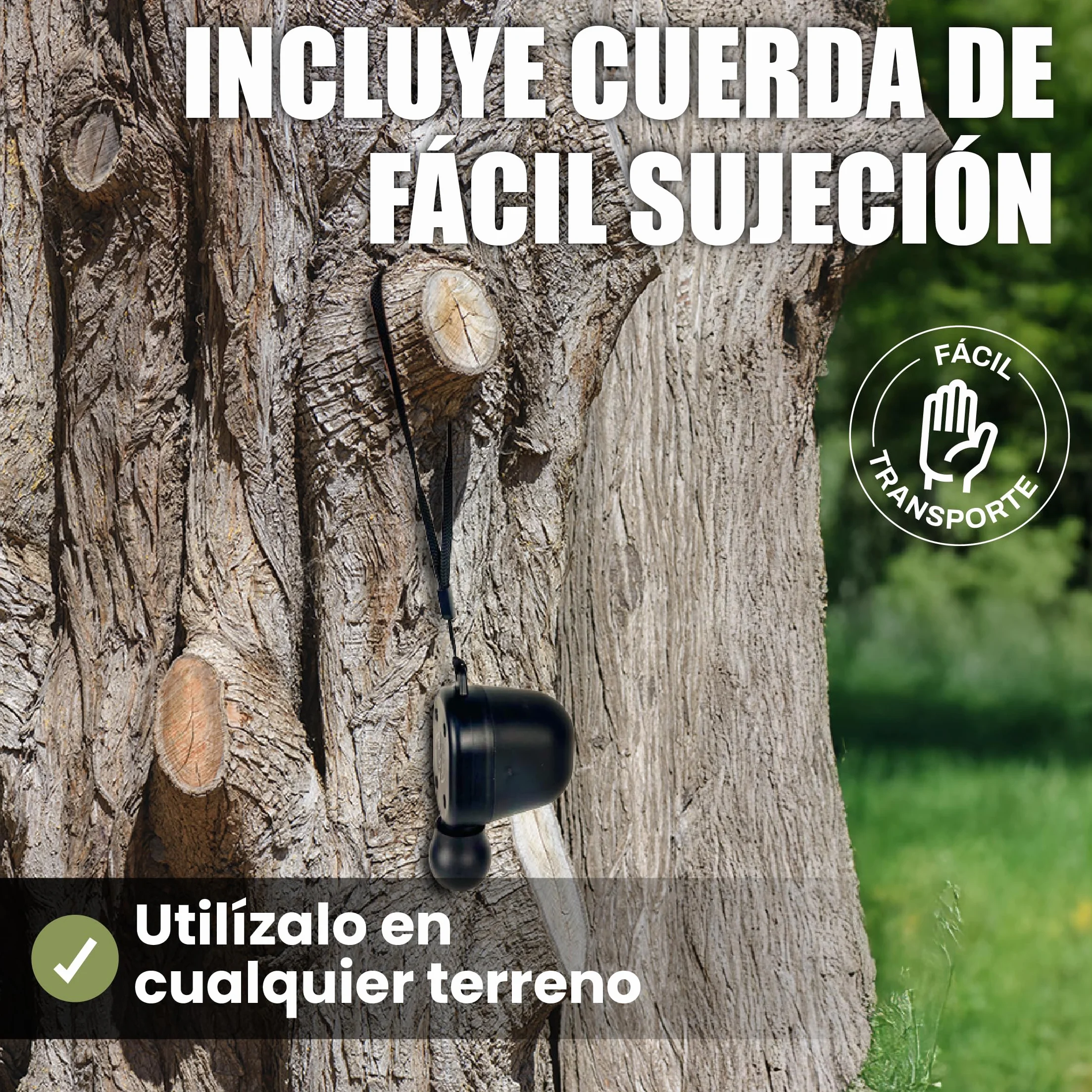 Buttolo Original para Corzo en Celo con Cuerda y Manual Instrucciones