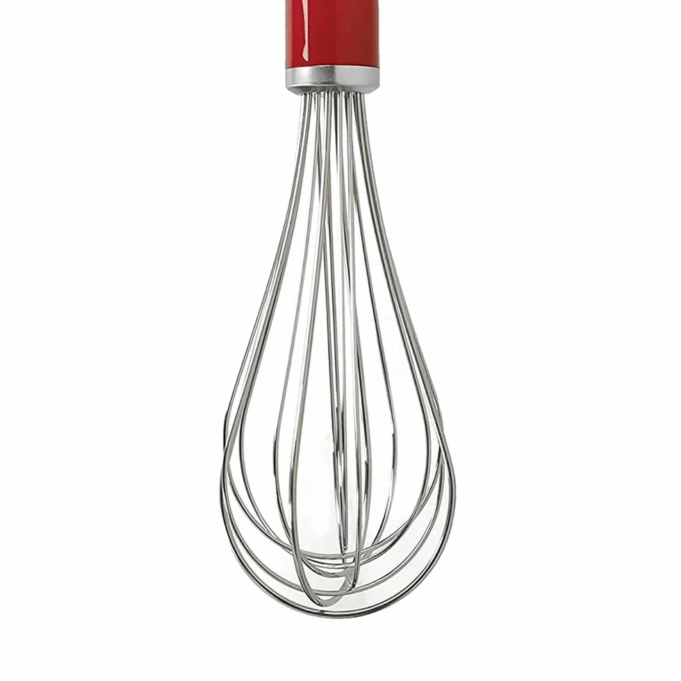 KitchenAid Batidor de Varillas Manual de Acero Inoxidable, Beige
