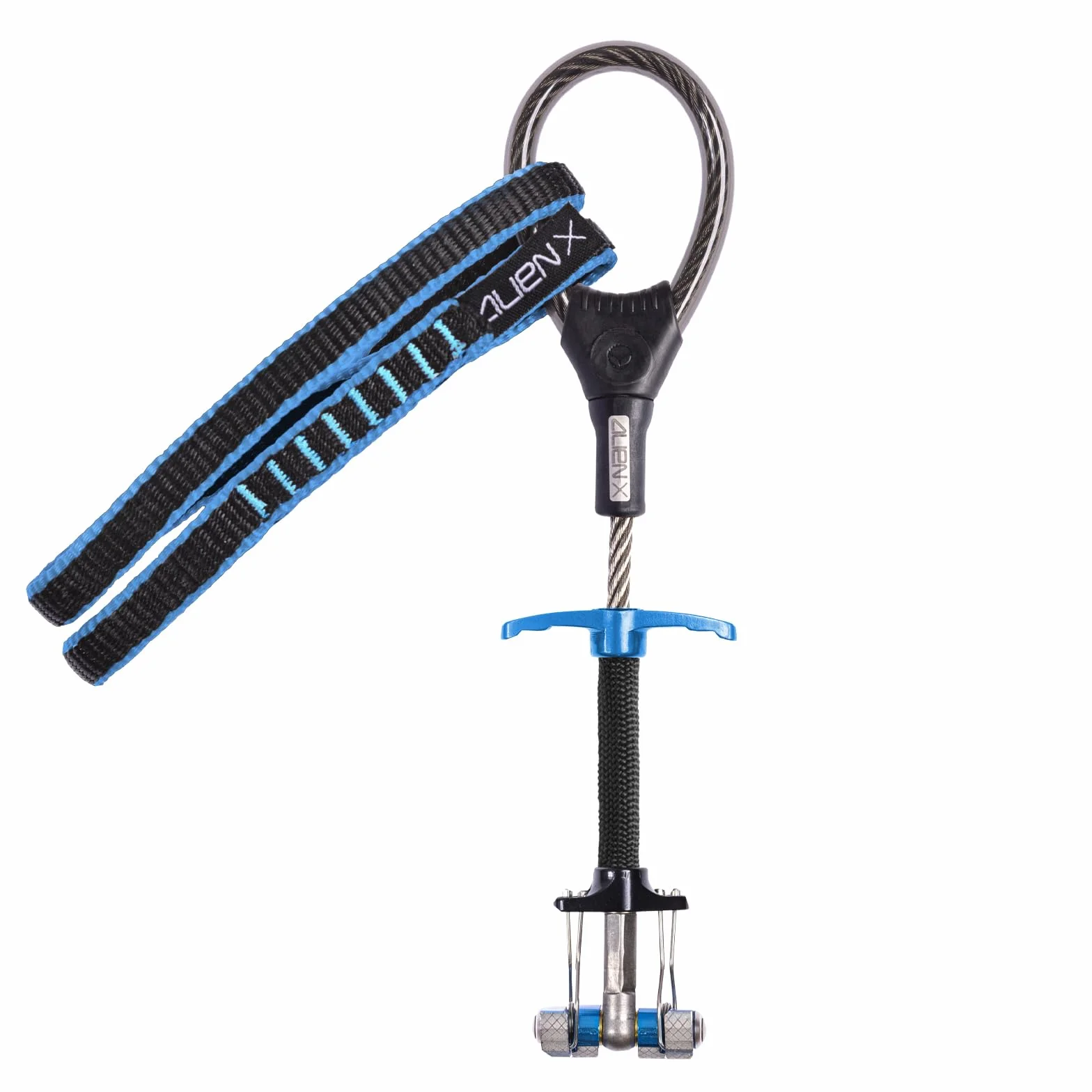 Fixe - Protección Activa Escalada Alien X - Aluminio, Dyneema - Levas con Textura X-Grip - Tirador Ergonómico y Redimensionamiento
