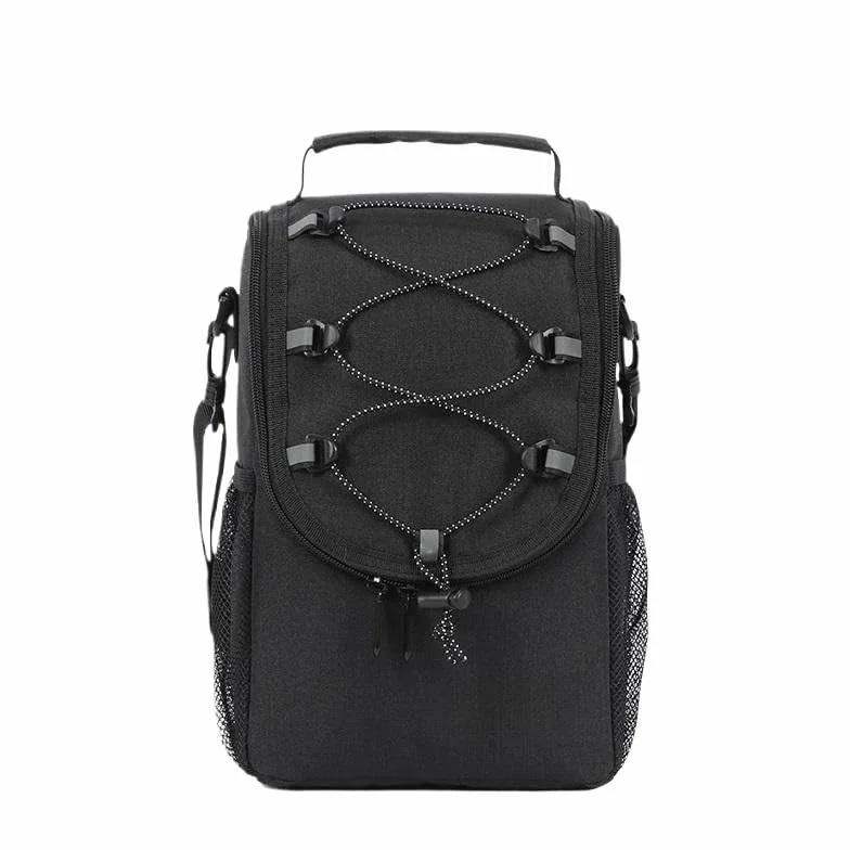 Bolsas de almuerzo for mujeres y hombres con bolsa de almuerzo con aislamiento, bolsa térmica portátil que contiene loncheras, botellas de agua y refrigerios. Mantiene la comida fresca y fresca for el