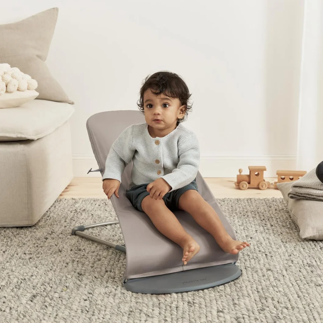 BabyBjörn Hamaca Bliss Tejido Acolchado clásico Arena