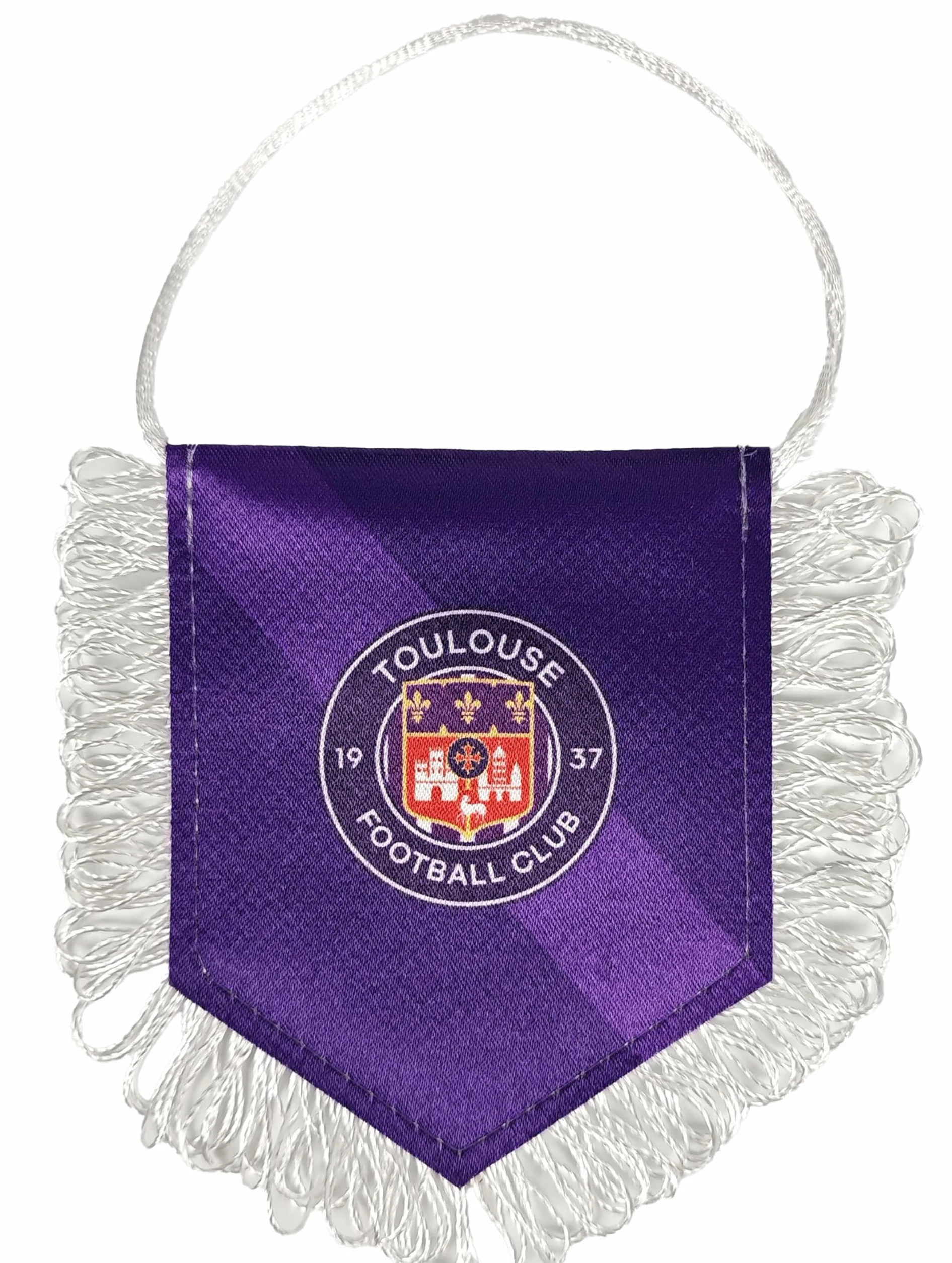 Banderín TFC Toulouse Football Club 10 x 8 cm