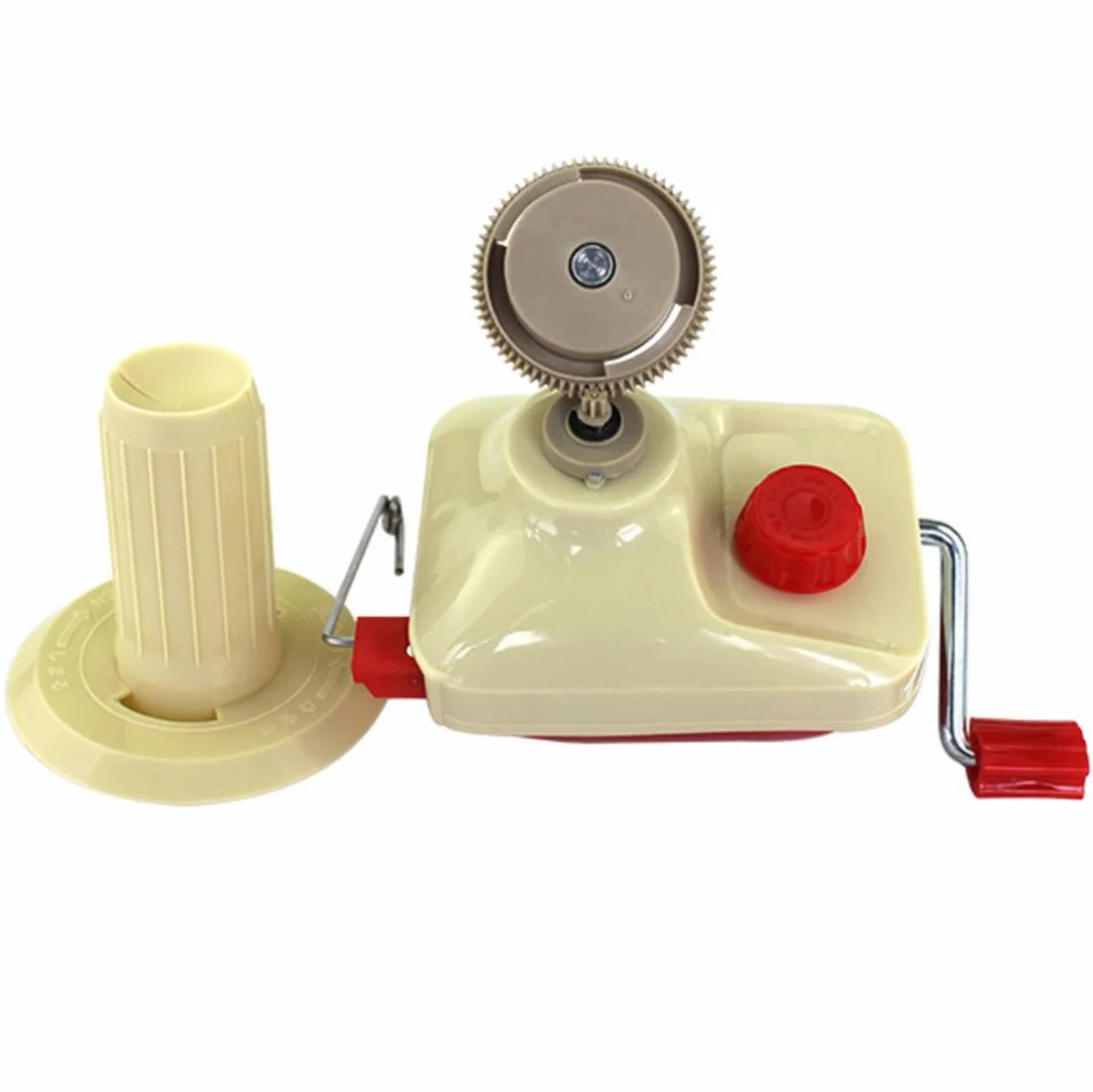 Bobinadora de bolas de rosca,Corchete de la mesa de la devanadera, broche manual Accesorios de costura,Uso en el hogar Manual Winder Holder