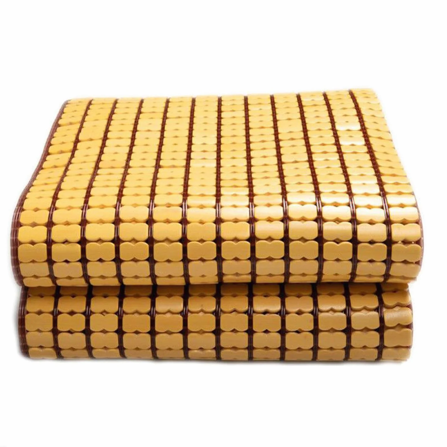 Colchonetas de enfriamiento de Verano, colchoneta de bambú, colchoneta de Cama de enfriamiento, colchón Mahjong Plegable, Cama de enfriamiento de Almohadilla Fresca, Ropa de Cama de Verano,