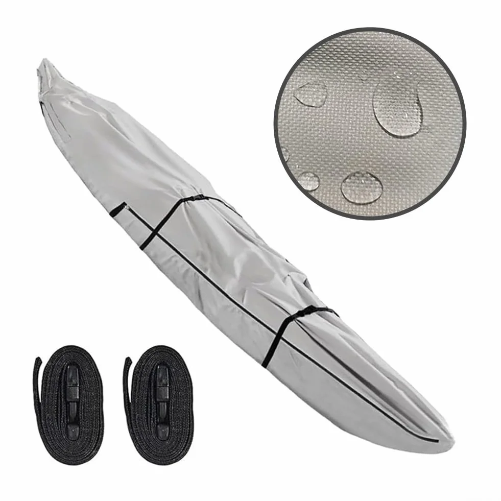 NexRen Funda para kayak 420D Oxford impermeable a prueba de polvo UV 16 pies