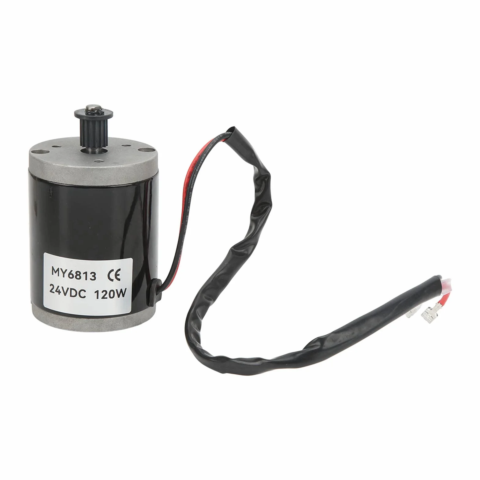 Motor Eléctrico 24V 120W Aluminio para Scooter Bicicleta