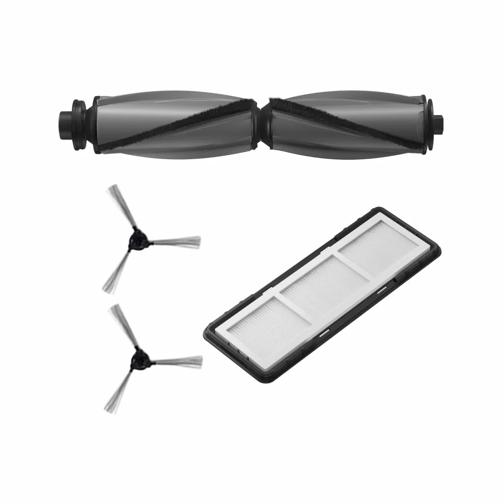 Samsung VCA-RAK97 - Kit de Accesorios Originales para Jet BOT Combo (VR7MD9*), Cepillo de Alto Rendimiento, 2 cepillos Laterales y prefiltro, Accesorios y Piezas de Repuesto para Robot Aspirador,