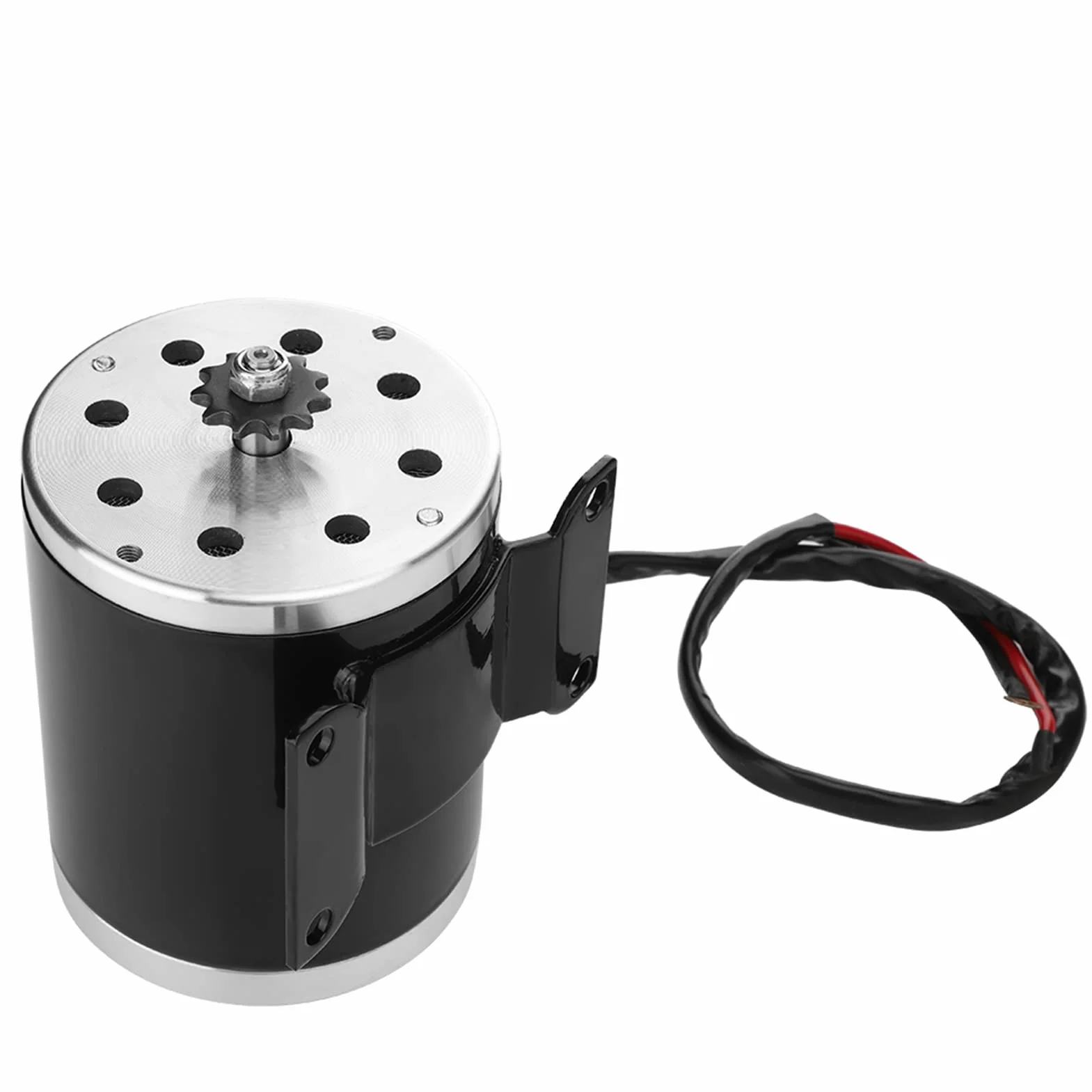 Motor Eléctrico 500W 24V DC E-Scooter con Soporte