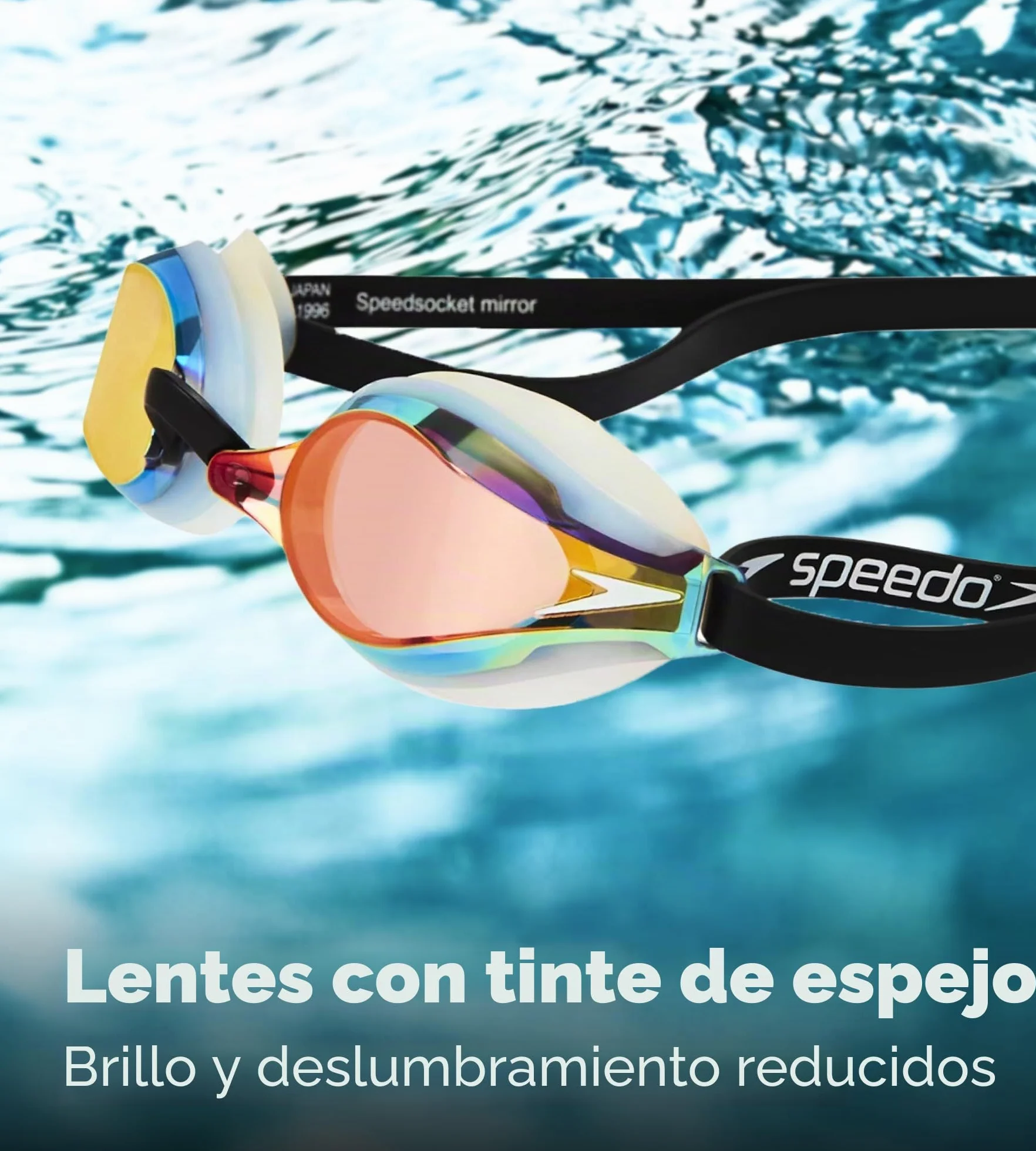 Speedo Gafas de natación Fastskin Speedsocket 2 Antivaho
