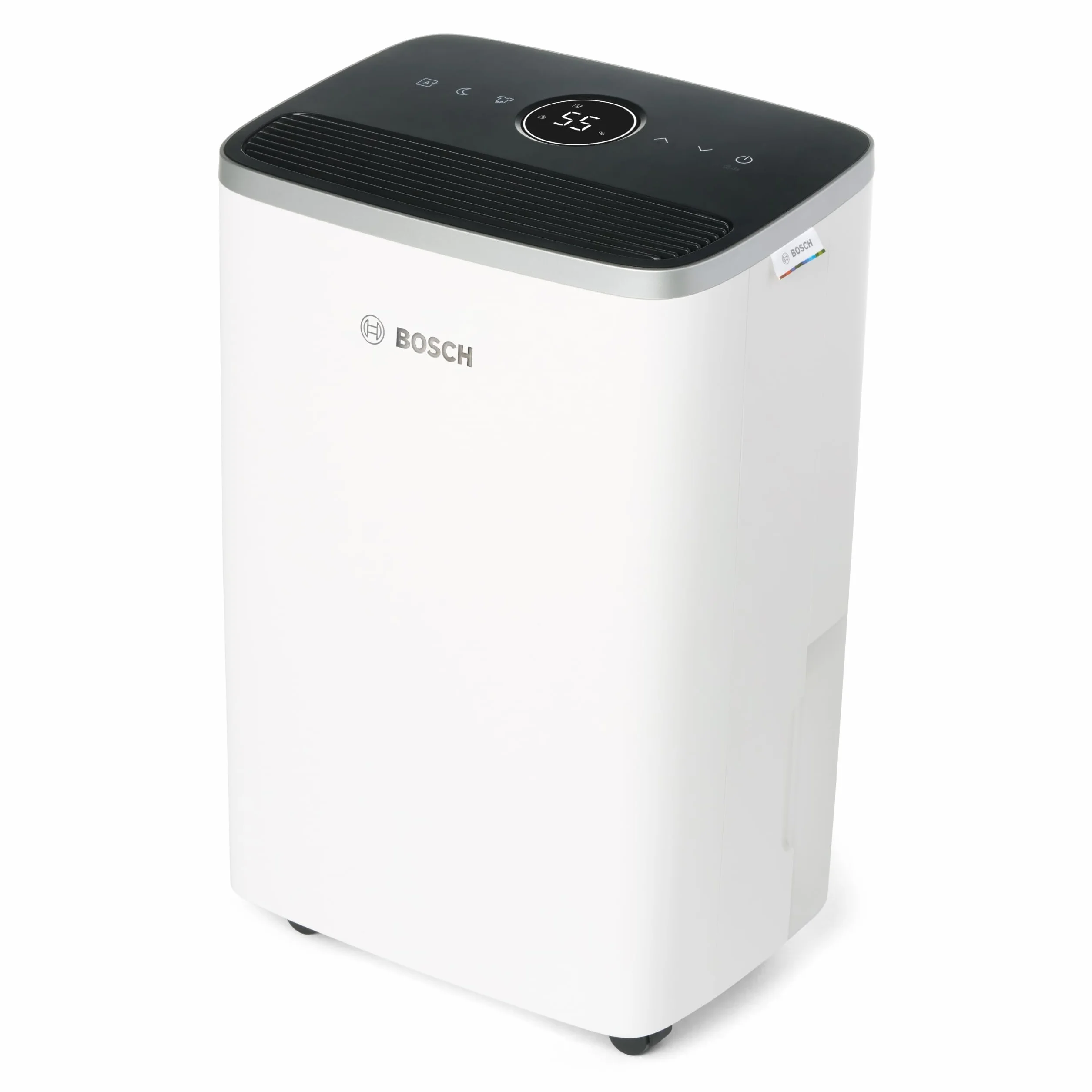 Bosch Deshumidificador Dry 4000 - Fácil. Eficiente. Silencioso. Para tu Hogar y Dormitorio - Para Habitaciones de hasta 33 m² - Secado Rápido para tu Colada