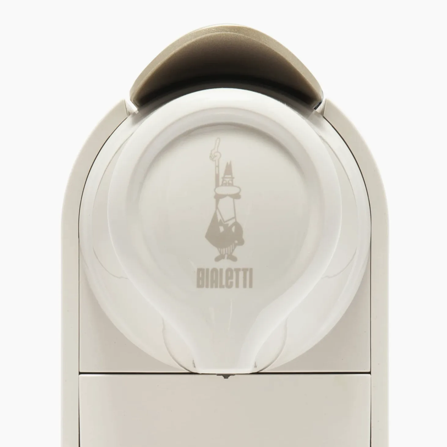 Bialetti Gioia, cafetera expreso funciona exclusivamente con cápsulas Bialetti, 50% plástico reciclado, color gris