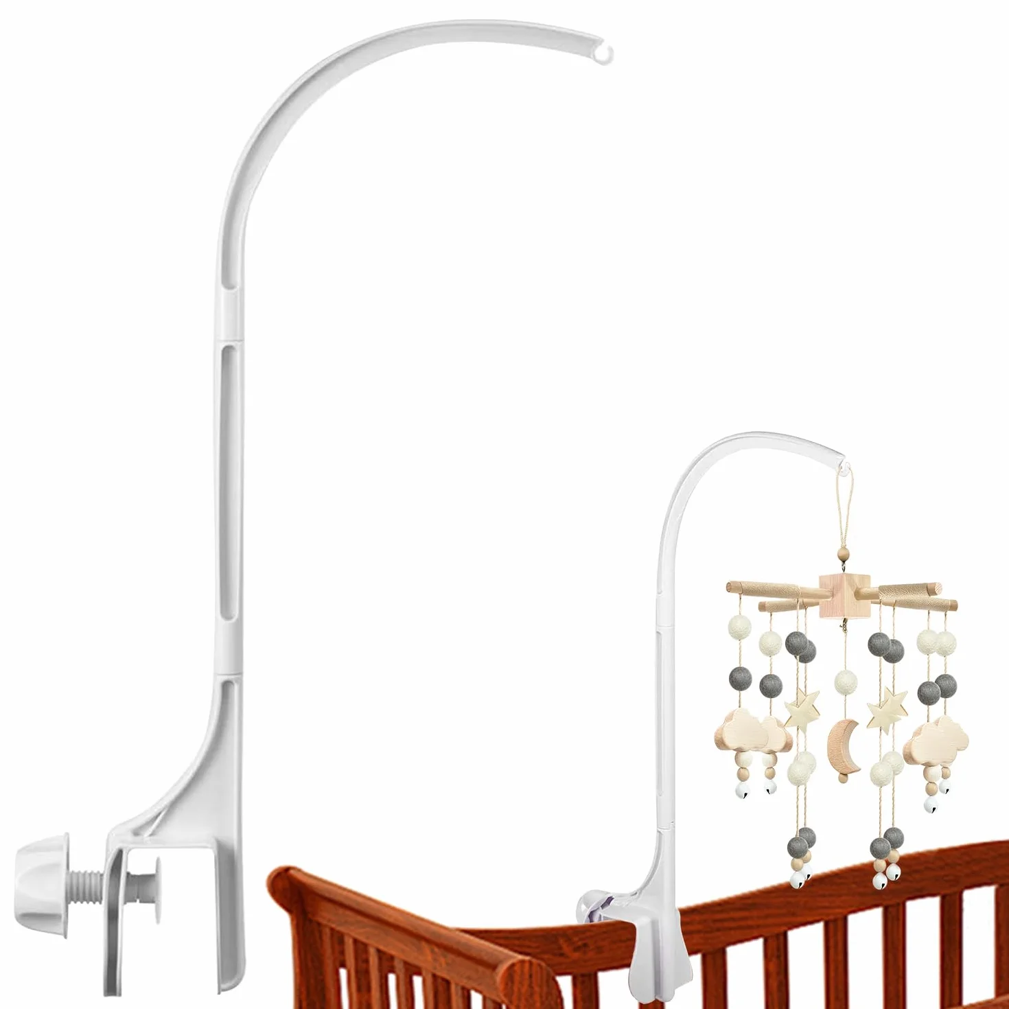 Soporte móvil para cuna de bebé, cambiador portátil