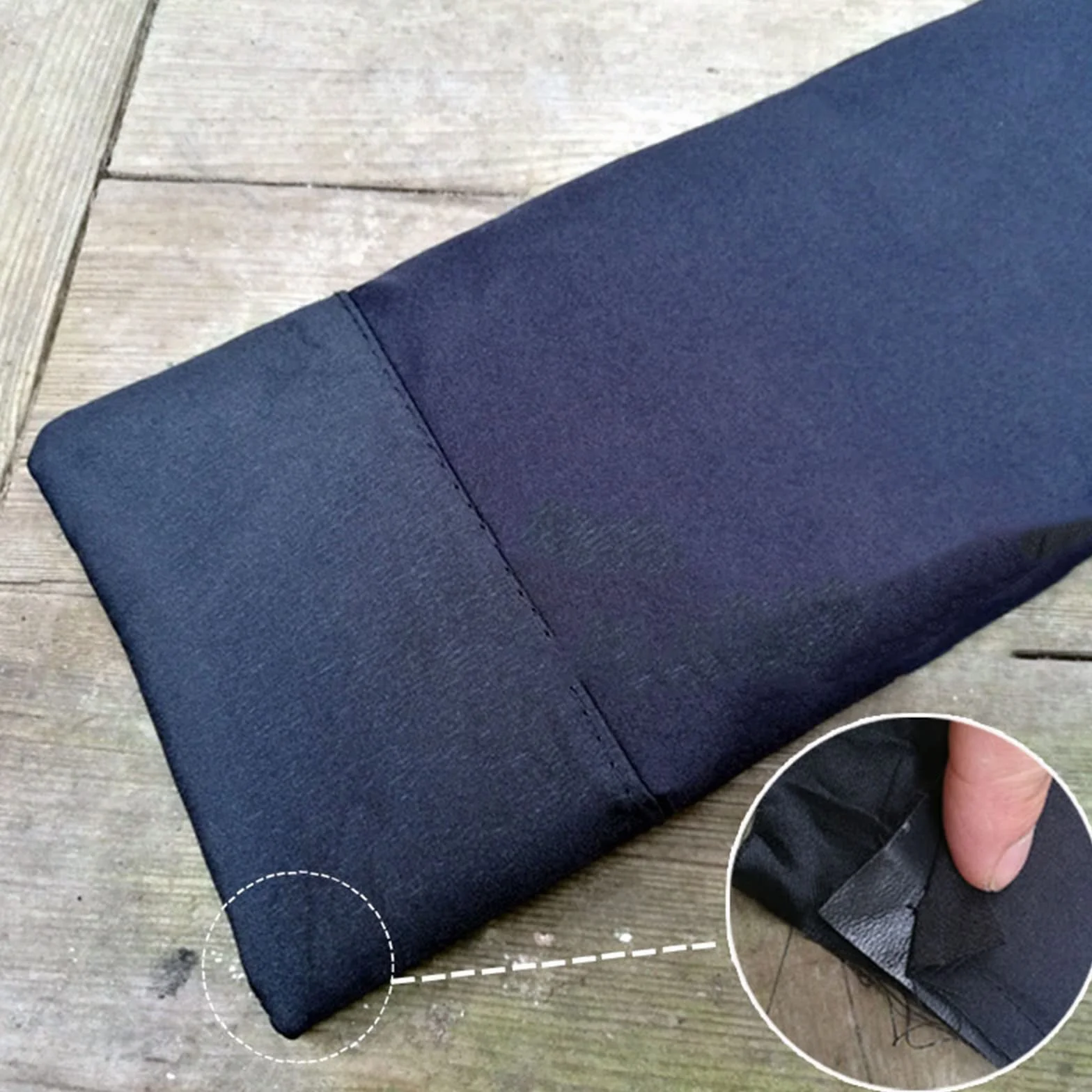 Funda de transporte para espadas Wushu, poliéster, bolsa para Tai Chi, Aikido