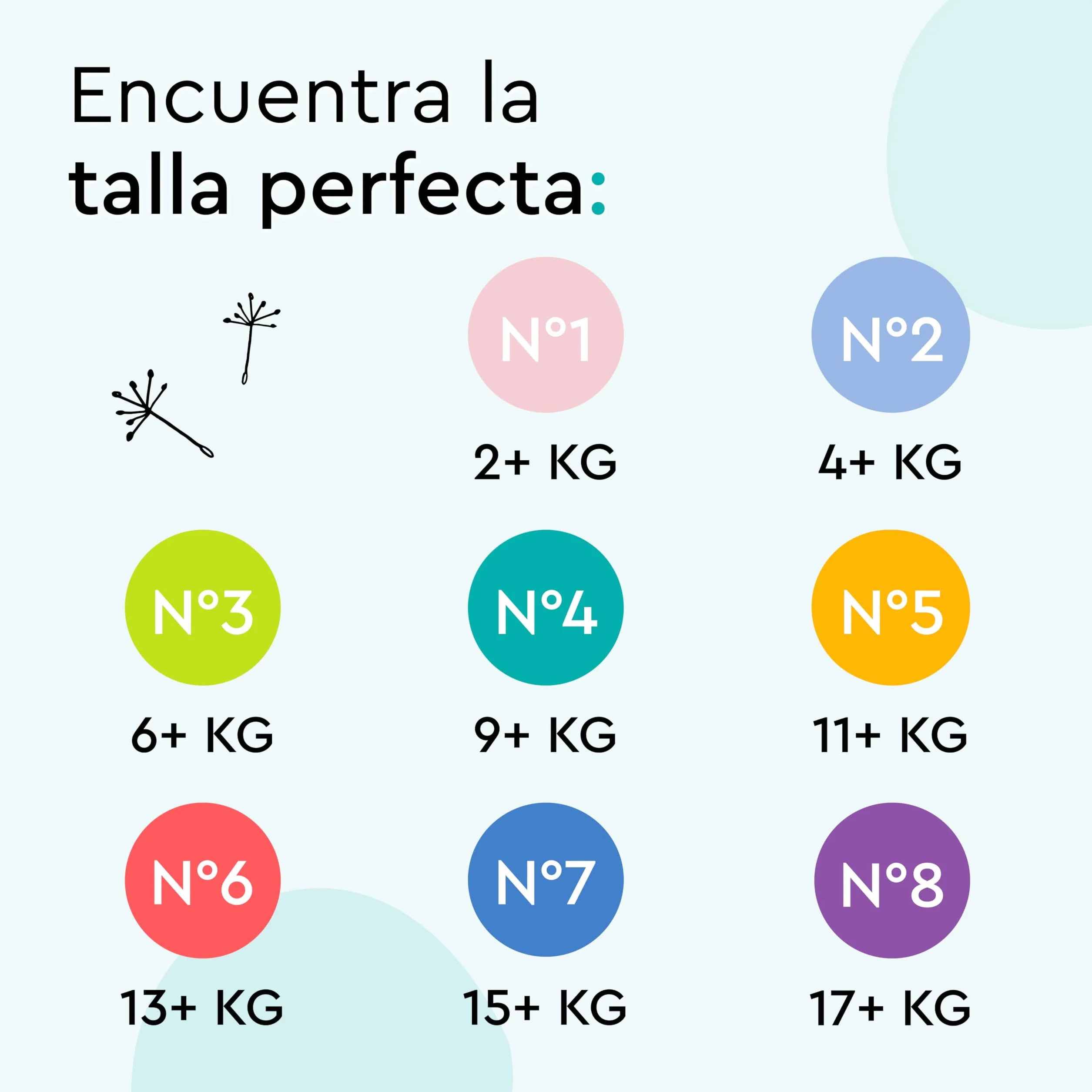LILLYDOO Pañales Talla 1 (2+ kg) Caja 72 Unidades, Suaves, Sin Perfumes, Protección Antifugas