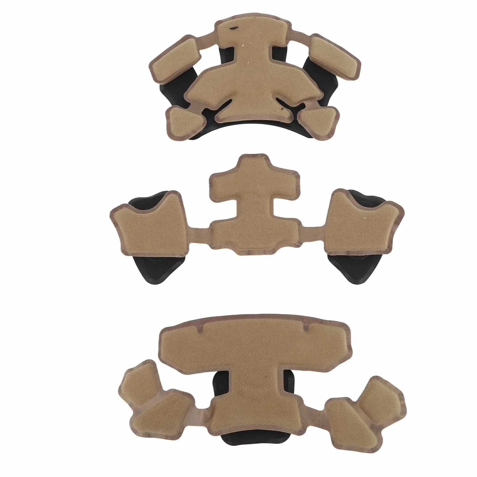 Alomejor Sistema de Suspensión del Dial del Casco, Correa para la Barbilla, Juego de Almohadillas para el Casco, Gran Compatibilidad con Wendy for ME