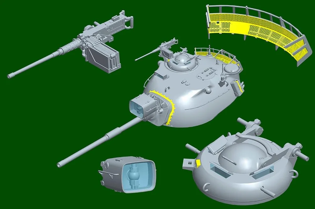 I Love Kits-1/35 M48A5 Patton Maqueta, Multicolor, 1:35 (363534)
