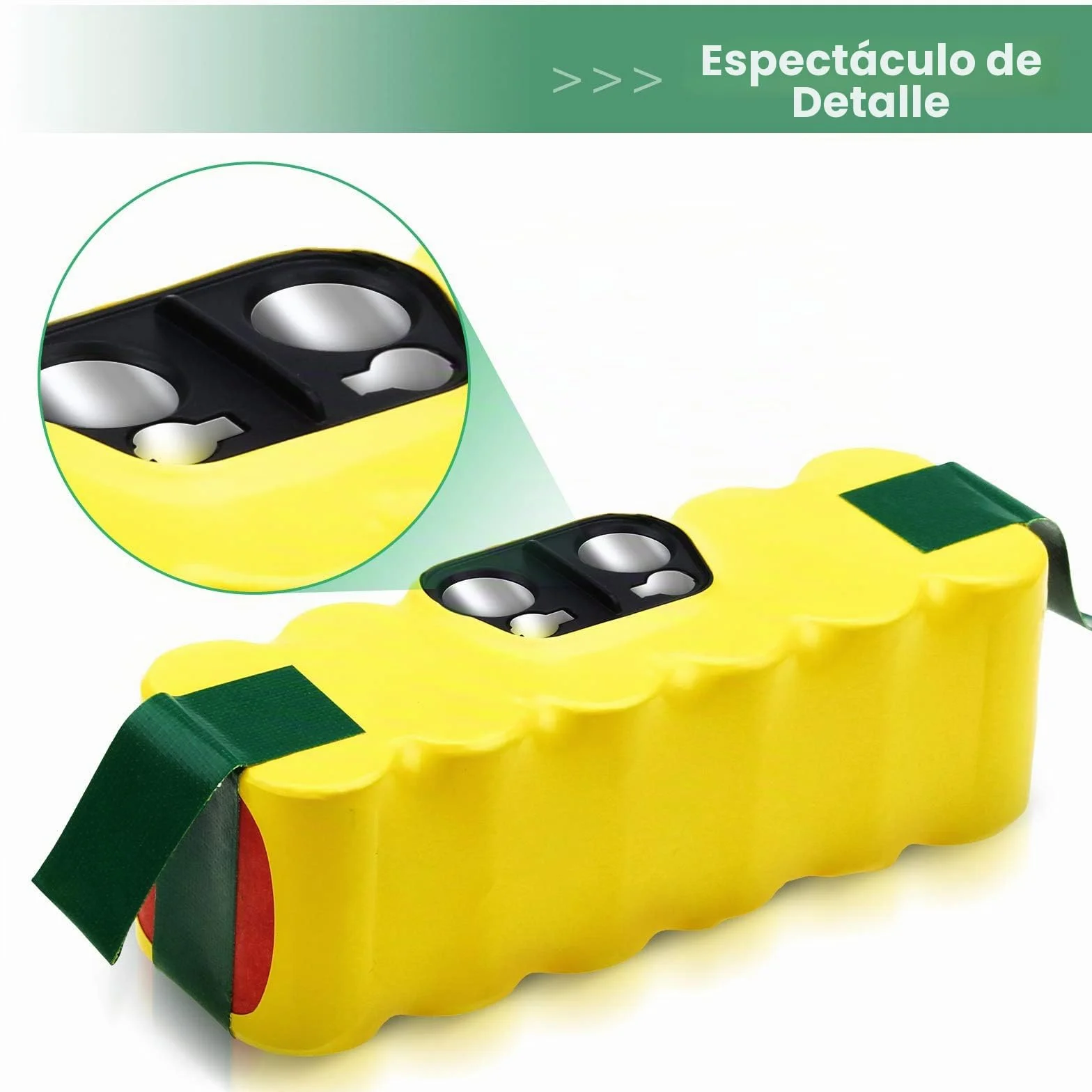 14.4V 4500mAh Reemplazo para irobot batería 4,5Ah Ni-MH R3 500 600 700 800 Series batería para aspiradora 510 530 532 535 540 540 560 580 620 630 650 660 760 770 780 790 880