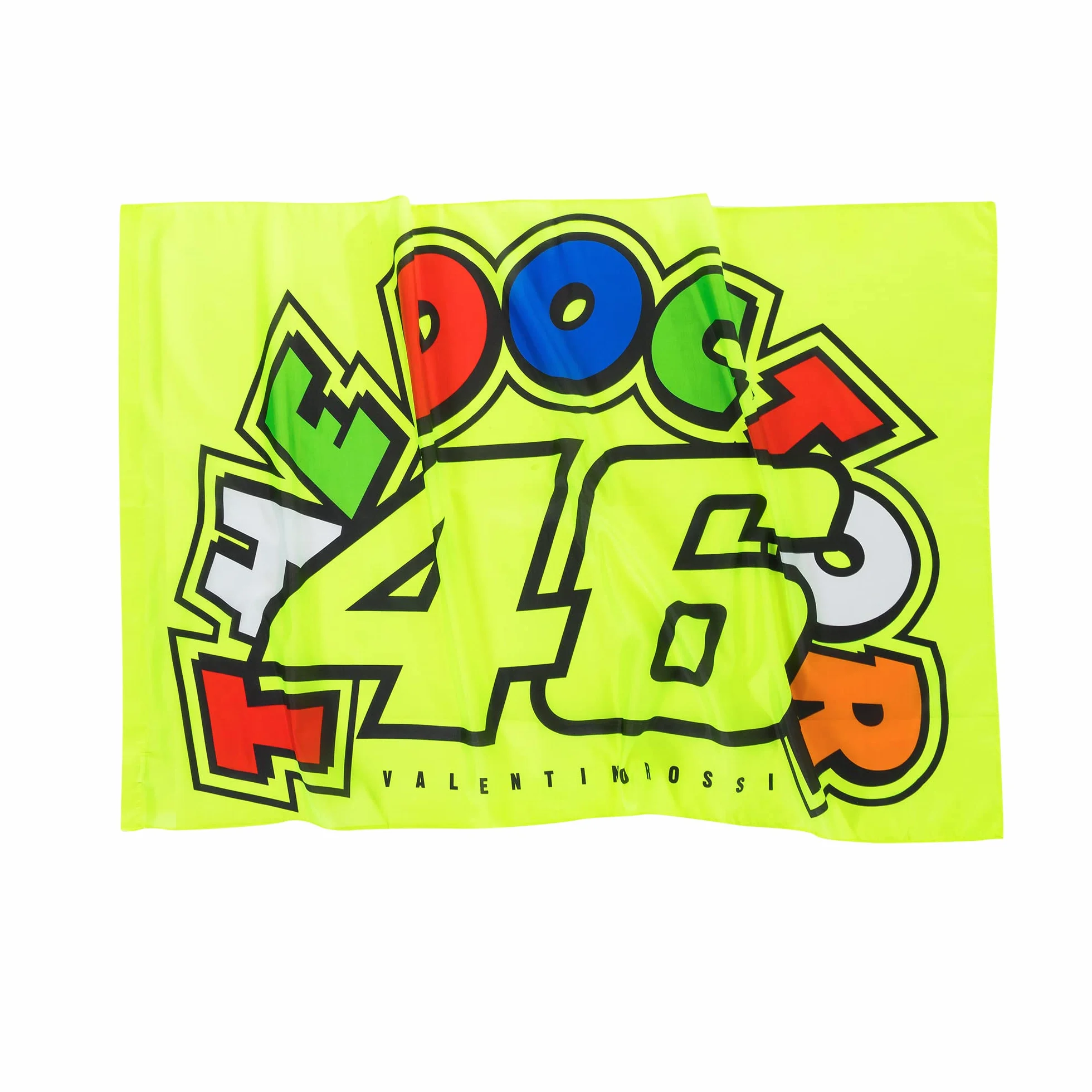 Valentino Rossi Bandera 46 Unisex One Size Multi
