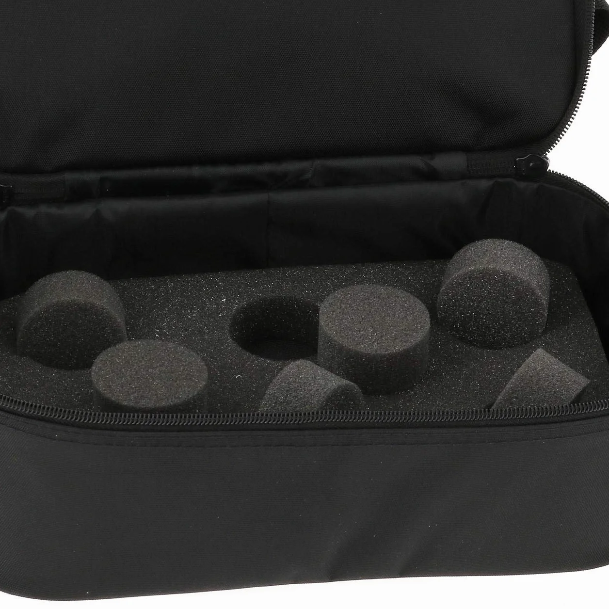 Proact Bolsa de Petanca 6 Boules Negro Sólido