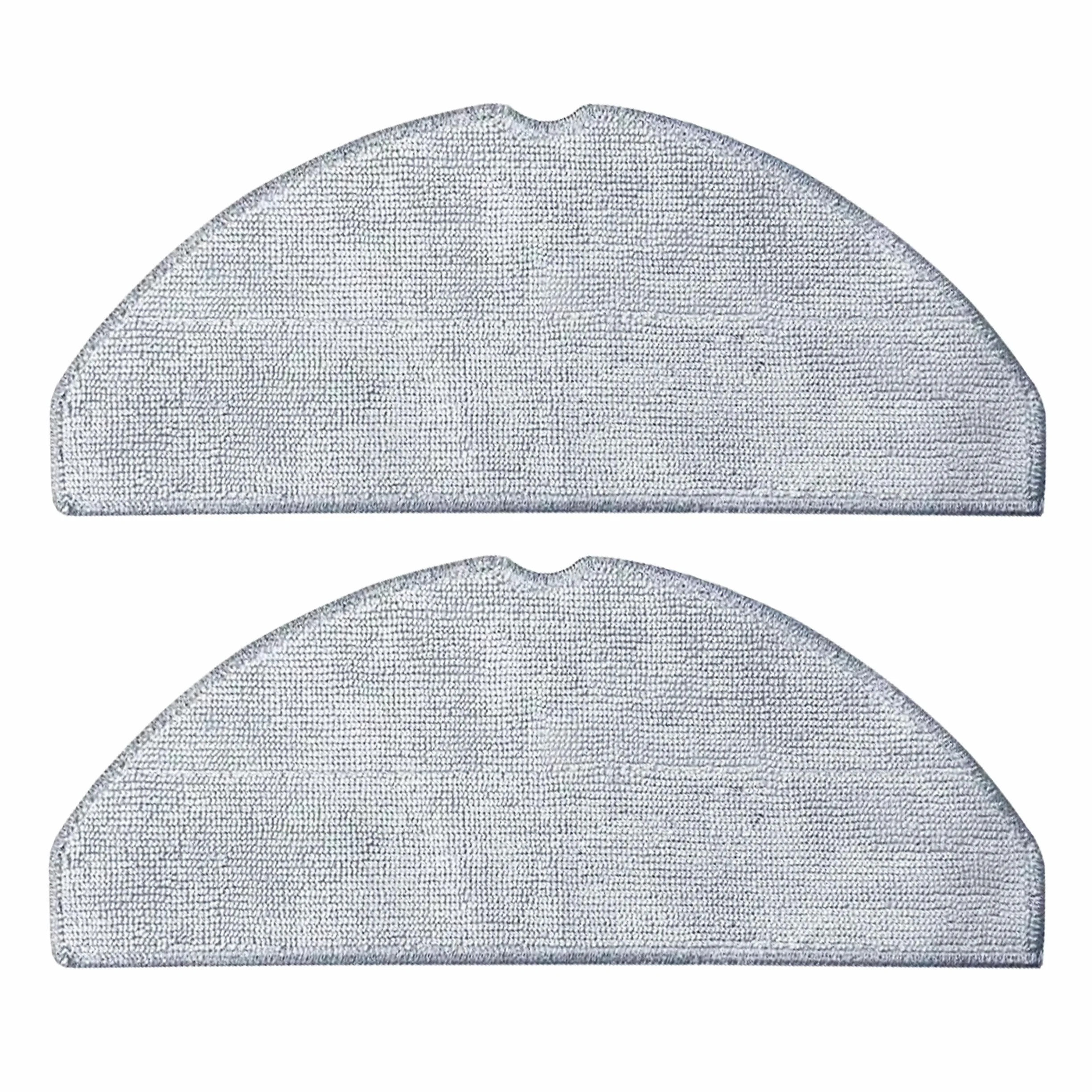2 Mopas de Microfibra Para Xiaomi Vacuum S20 (D106), 3C, E10, Pack De 2 Trapos de Reemplazo, Kit De Repuestos Para Aspiradora Robot Vacuum, Para Xiaomi Mijia Vacuum Mop 3C (C103) / 3C Plus (B112)