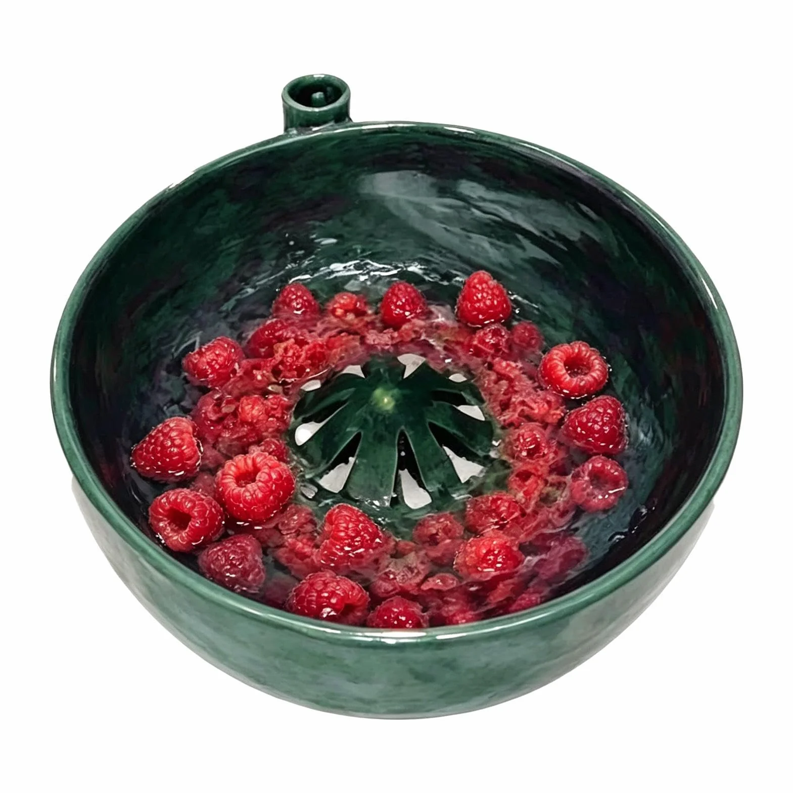 Lavador automático de bayas, lavadora automática de frutas y verduras con drenaje, lavadora multifuncional para moras, fresas, uvas, ensaladas