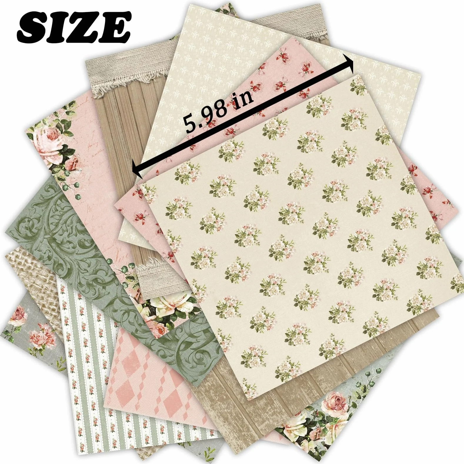 papel scrapbooking,scrapbooking materiales,scrapbooking,Papels Decorativo,Material Scrapbooking for Hobbies Crafts Gifting