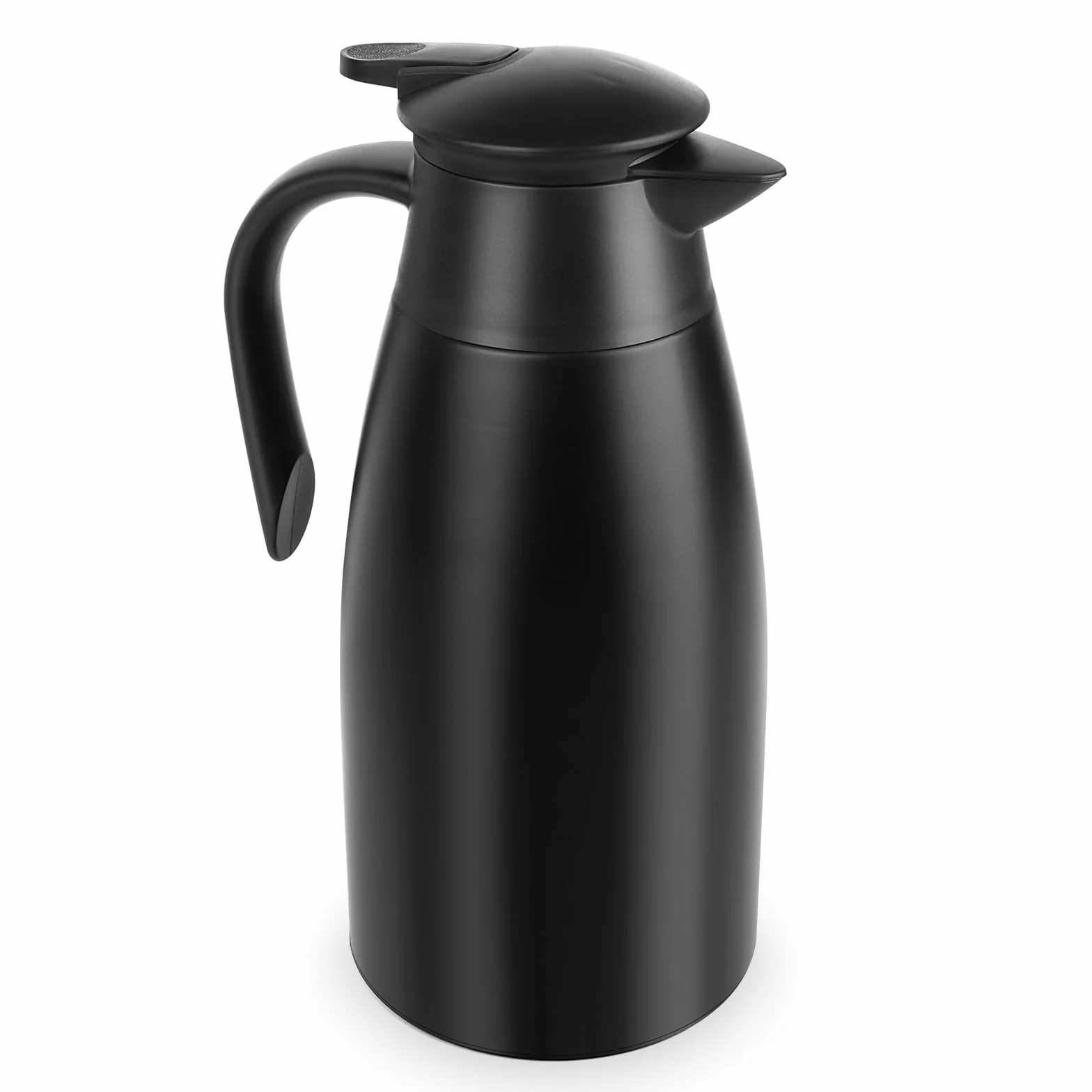2 Litros Jarra Térmica, Jarra Termo se Acero Inoxidable, Termo con Aislamiento Térmico al vacío aislados, Se Mantiene Caliente Durante 24 Horas, Termo Grande Para Café, Té, Agua, Jarra Caliente