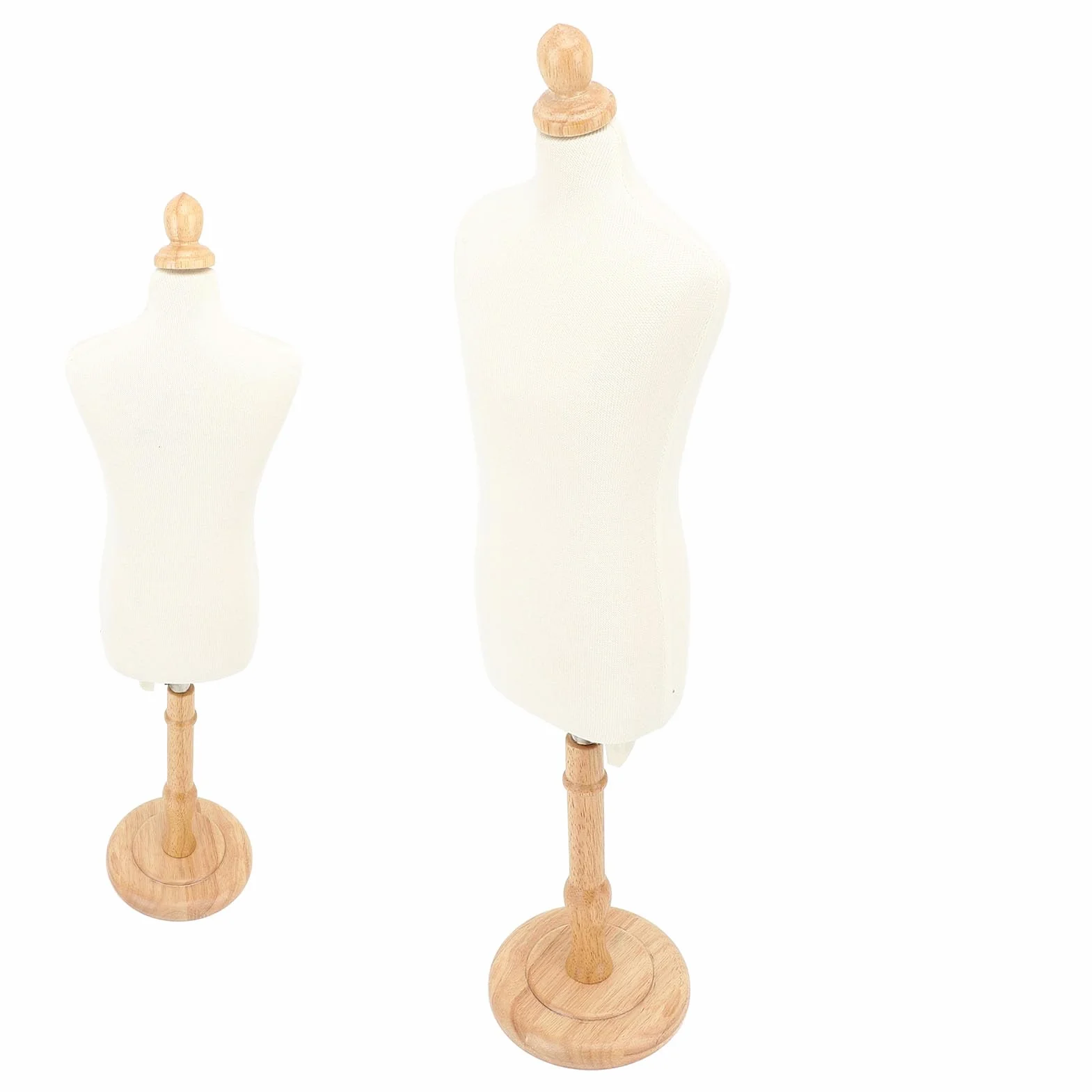 Maniquí de Vestir, Torso de maniquí Versátil, Cuerpo Masculino Elegante Fijable para Coser