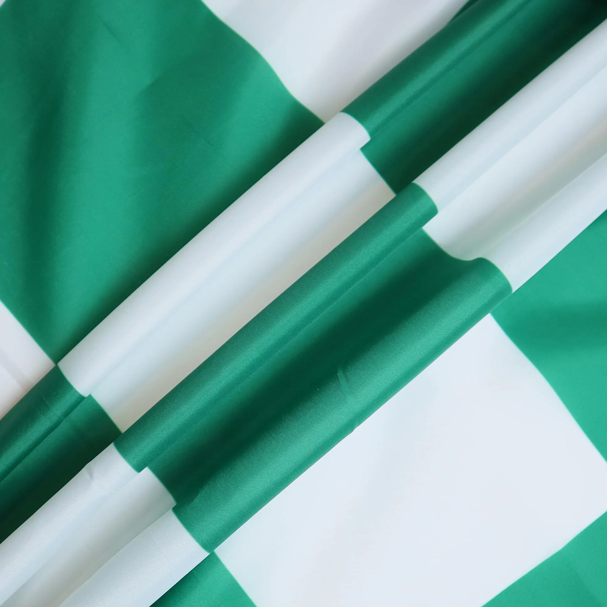 AZ FLAG Bandera A Cuadros Verdes Y Blancos 90x60 cm Bandera De Carreras Automoviles 100% Poliéster