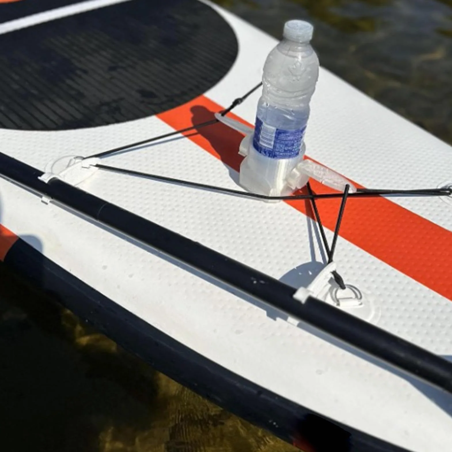 Sujetadores De Aletas para Tablas De Pádel, 6 Piezas Abrazaderas Expansibles