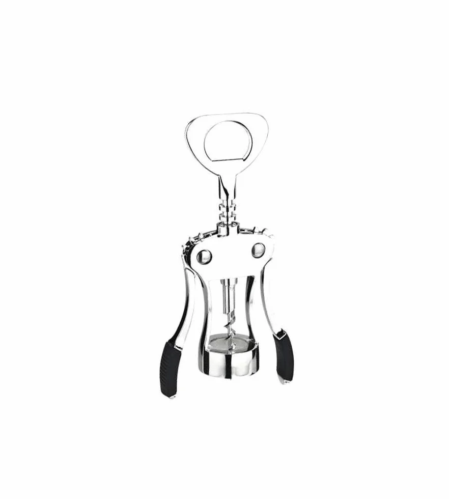 Tescoma GrandCHEF Sacacorchos, Acero Inoxidable, Plateado, 25x10x4.10 cm