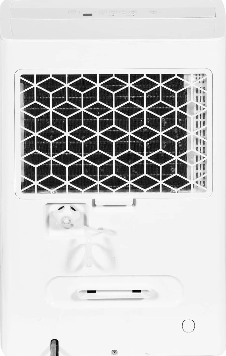 COMFEE’ Deshumidificador de humedad 50L grandes espacios hasta 116 m2 / 250 m3 - Deshumificador Industrial Gran Capacidad - Silencioso Compacto y Bajo Consumo - Deshumificadores de Humedad interior