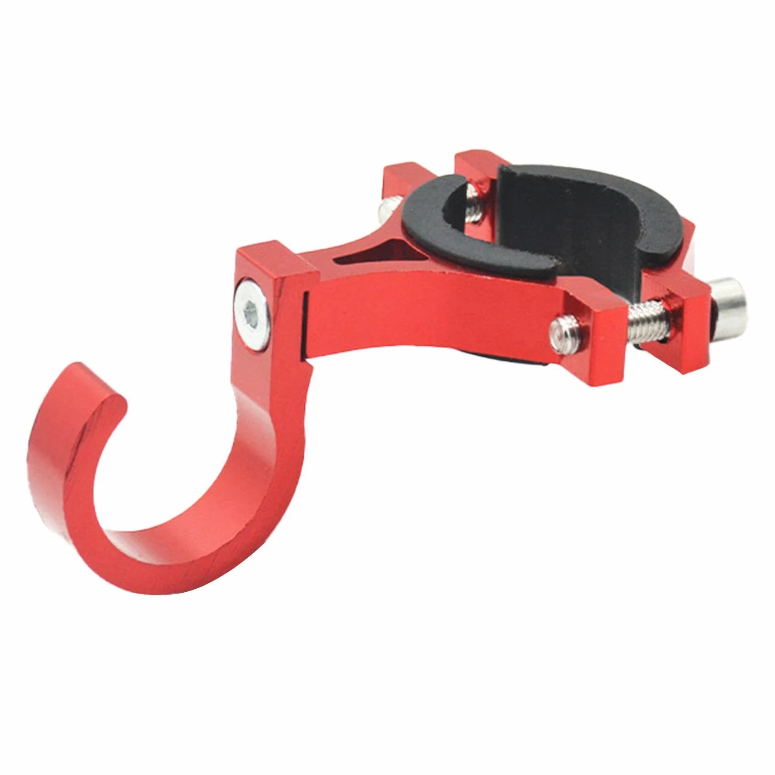 Ganchos de aleación de aluminio para motos eléctricas y scooter - Soporte de manillar