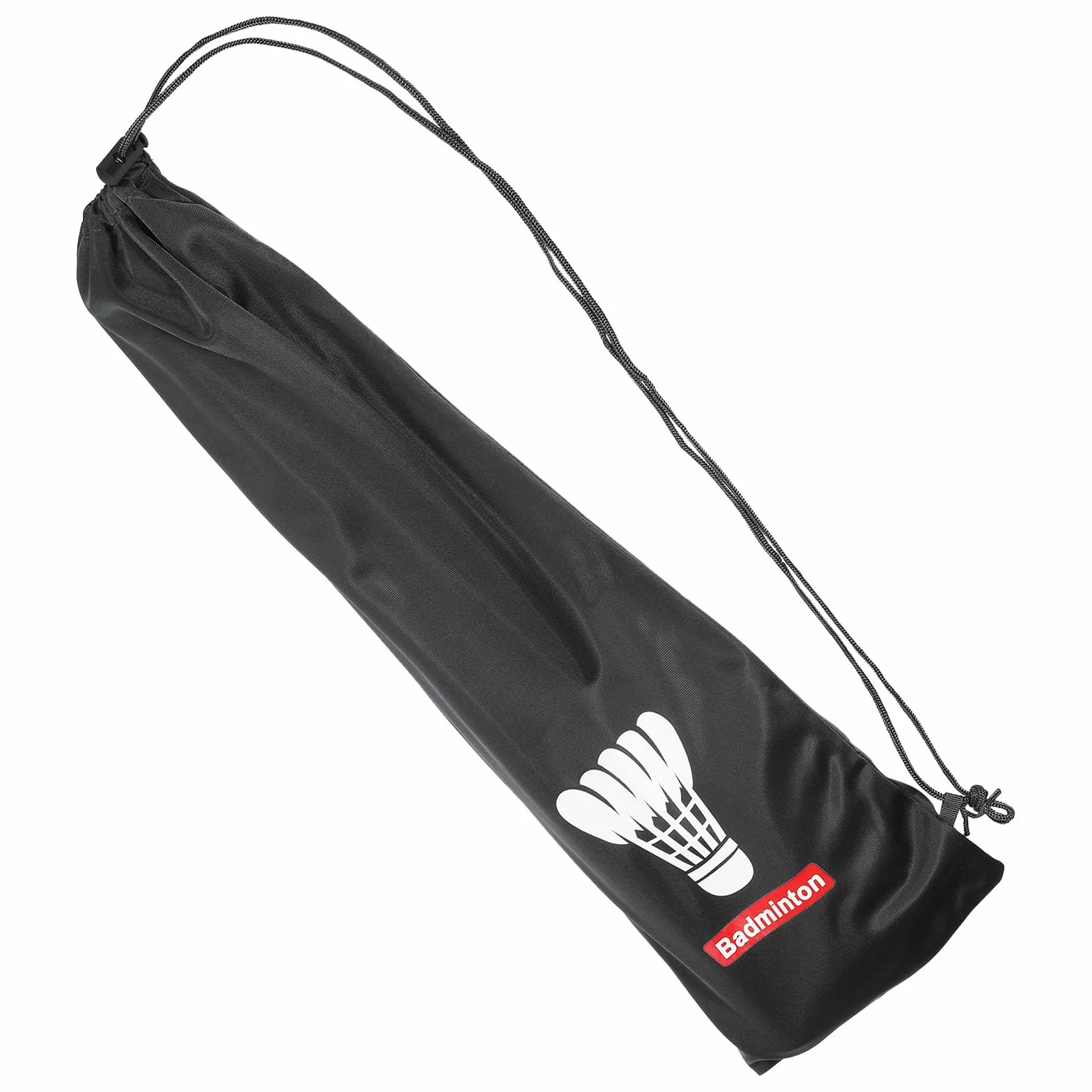 PATIKIL Funda para raqueta de bádminton, suave con forro de terciopelo y cordón